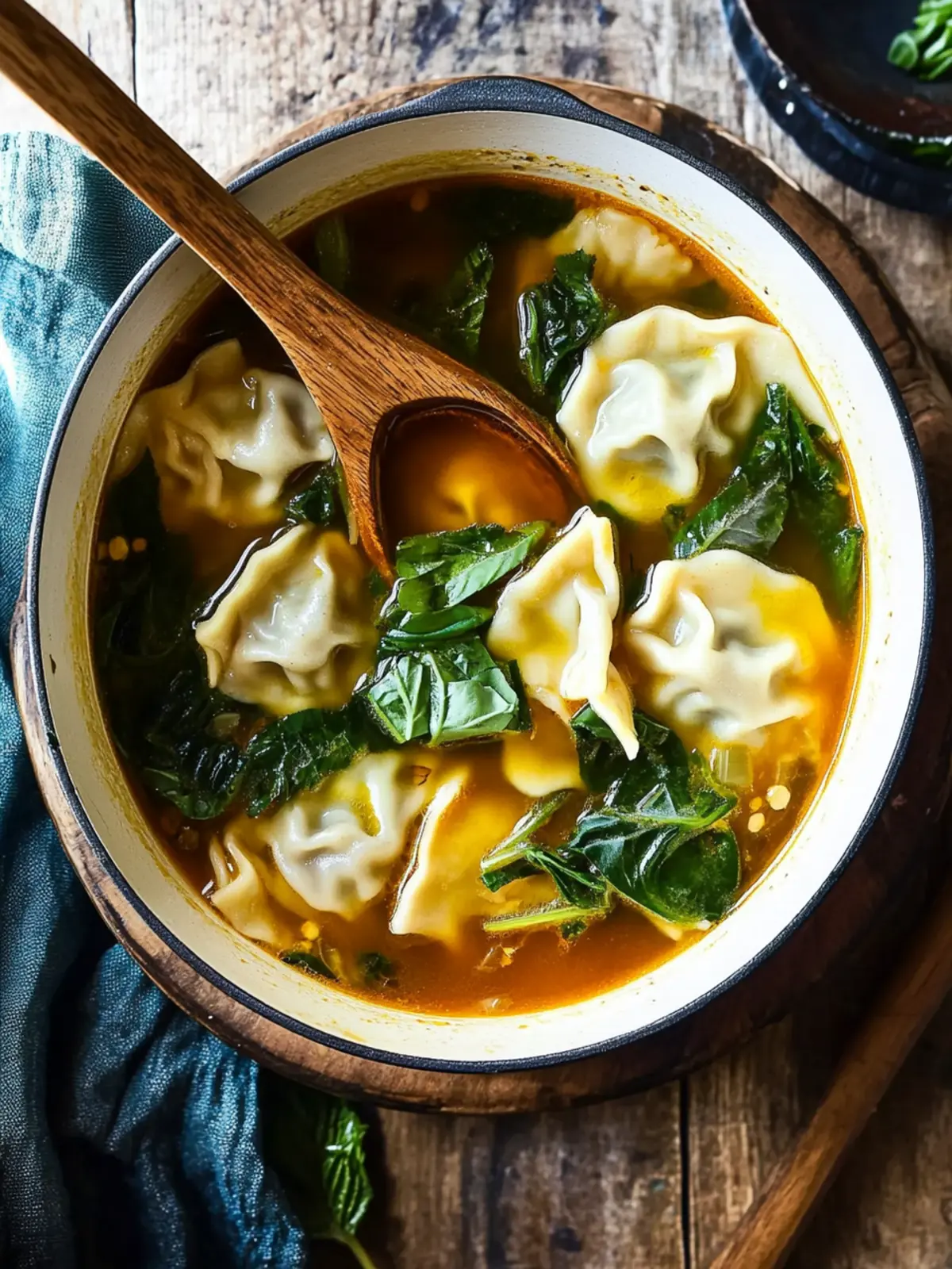 Cozy Dumpling Soup Ready in Just 20 Minutes 5 Dumpling Soup