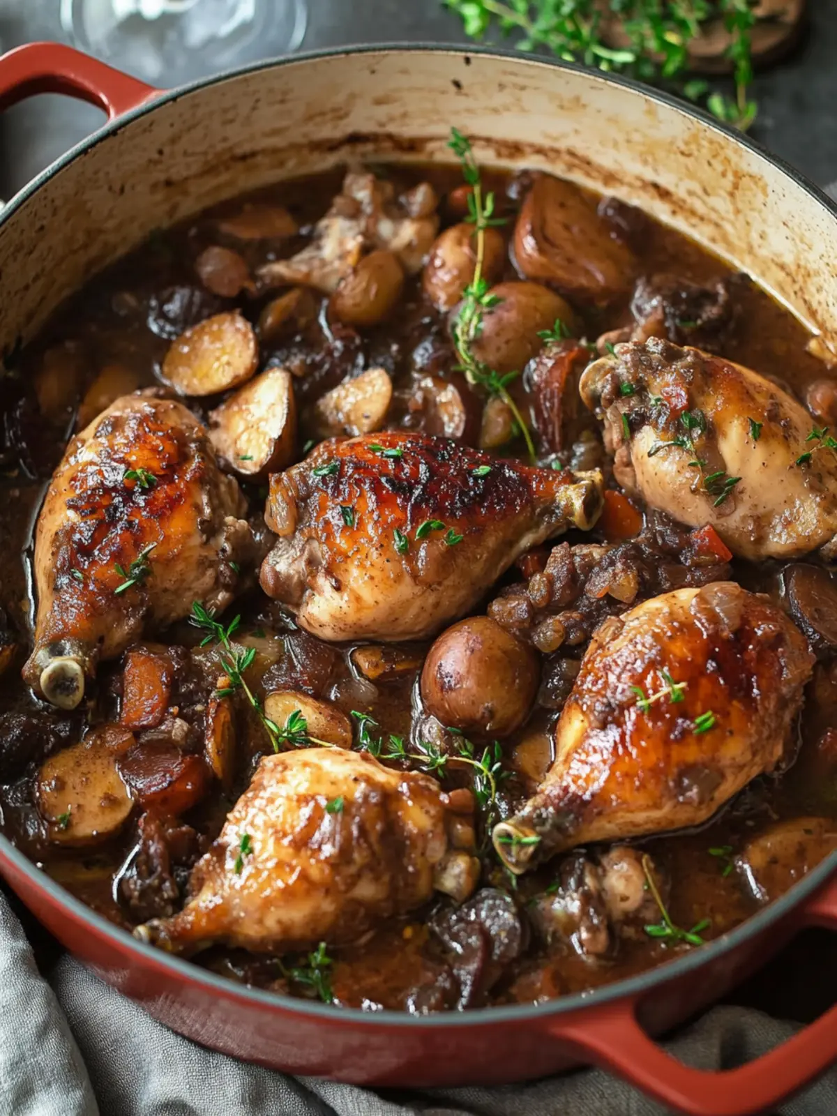 Delicious Coq Au Vin: Your Ultimate Comfort Food Upgrade 5 Coq Au Vin (Chicken in Red Wine)