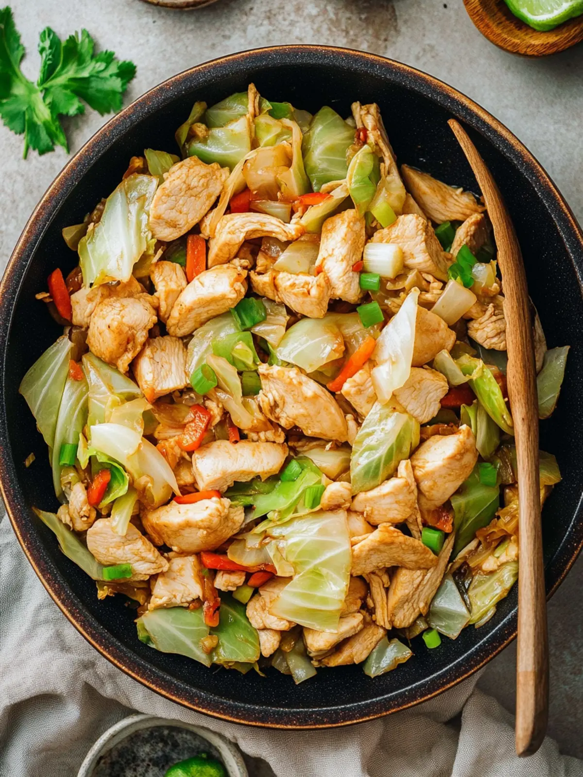 Savor Quick Chicken and Cabbage Stir Fry for Busy Weeknights 3 Chicken and Cabbage Stir Fry