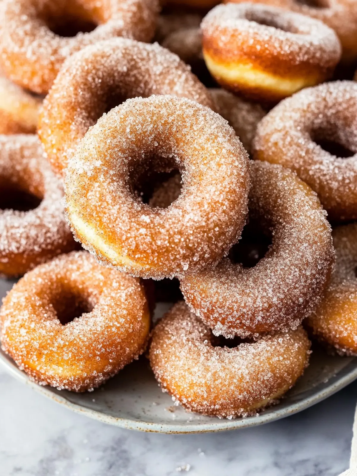 Baked Cinnamon Sugar Donuts That Will Brighten Your Day 5 Baked Cinnamon Sugar Donuts