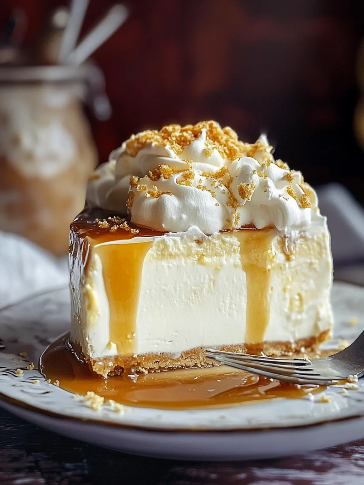 Magical Butterbeer Cheesecake Recipe to Wow Your Guests 2 Butterbeer cheesecake