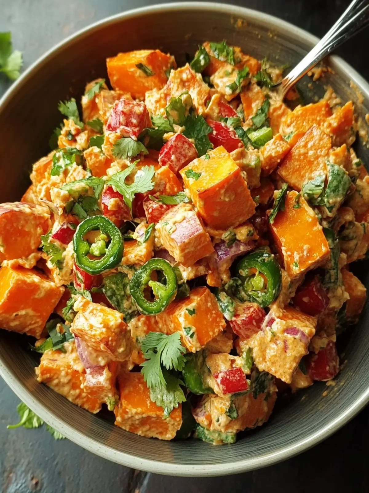 Chipotle Sweet Potato Salad: Smoky Flavor for Every Meal 3 Chipotle Sweet Potato Salad