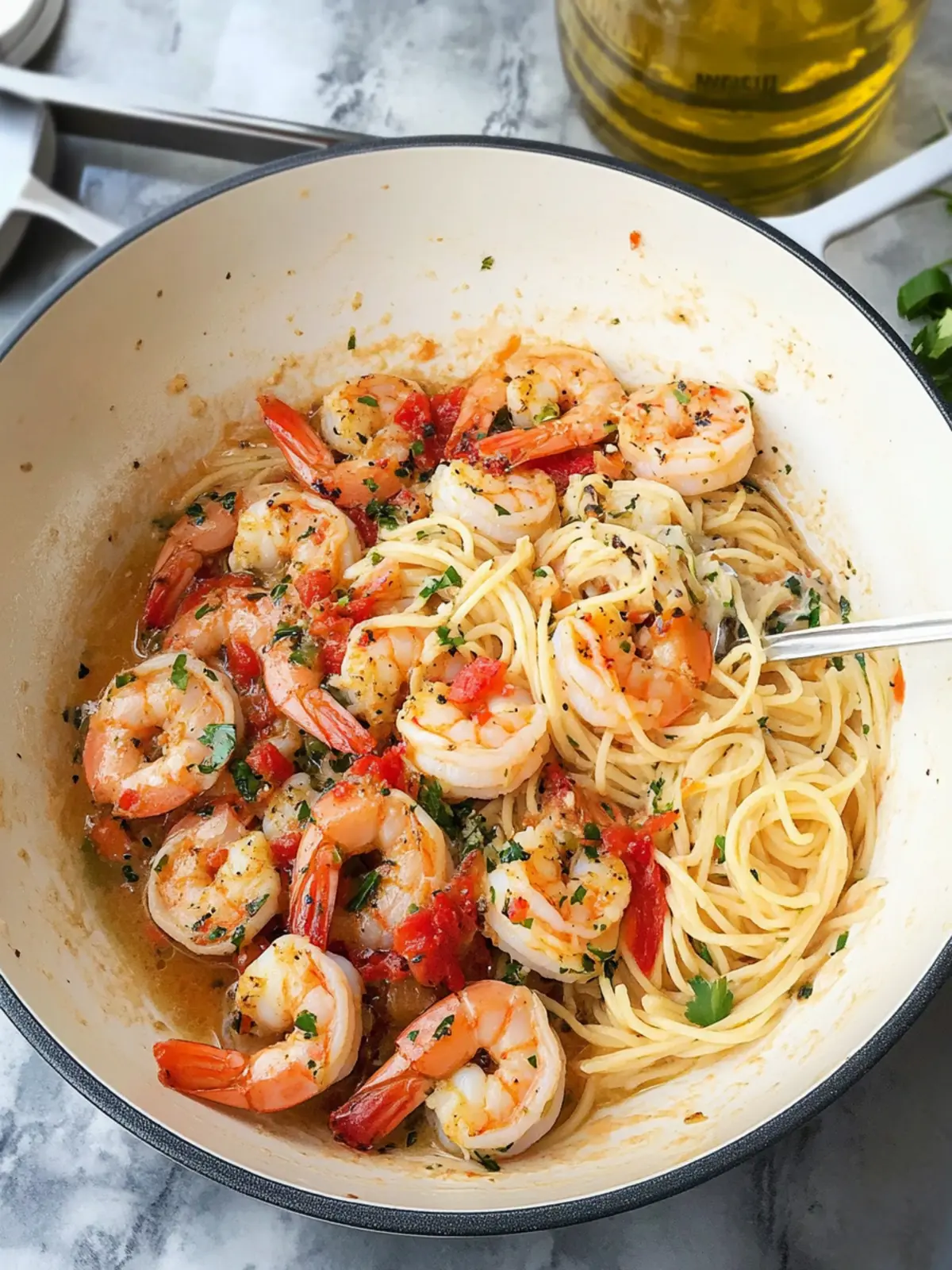 One-Pot Shrimp Scampi: Easy, Flavorful, and Fun Dinner! 5 One-Pot Shrimp Scampi