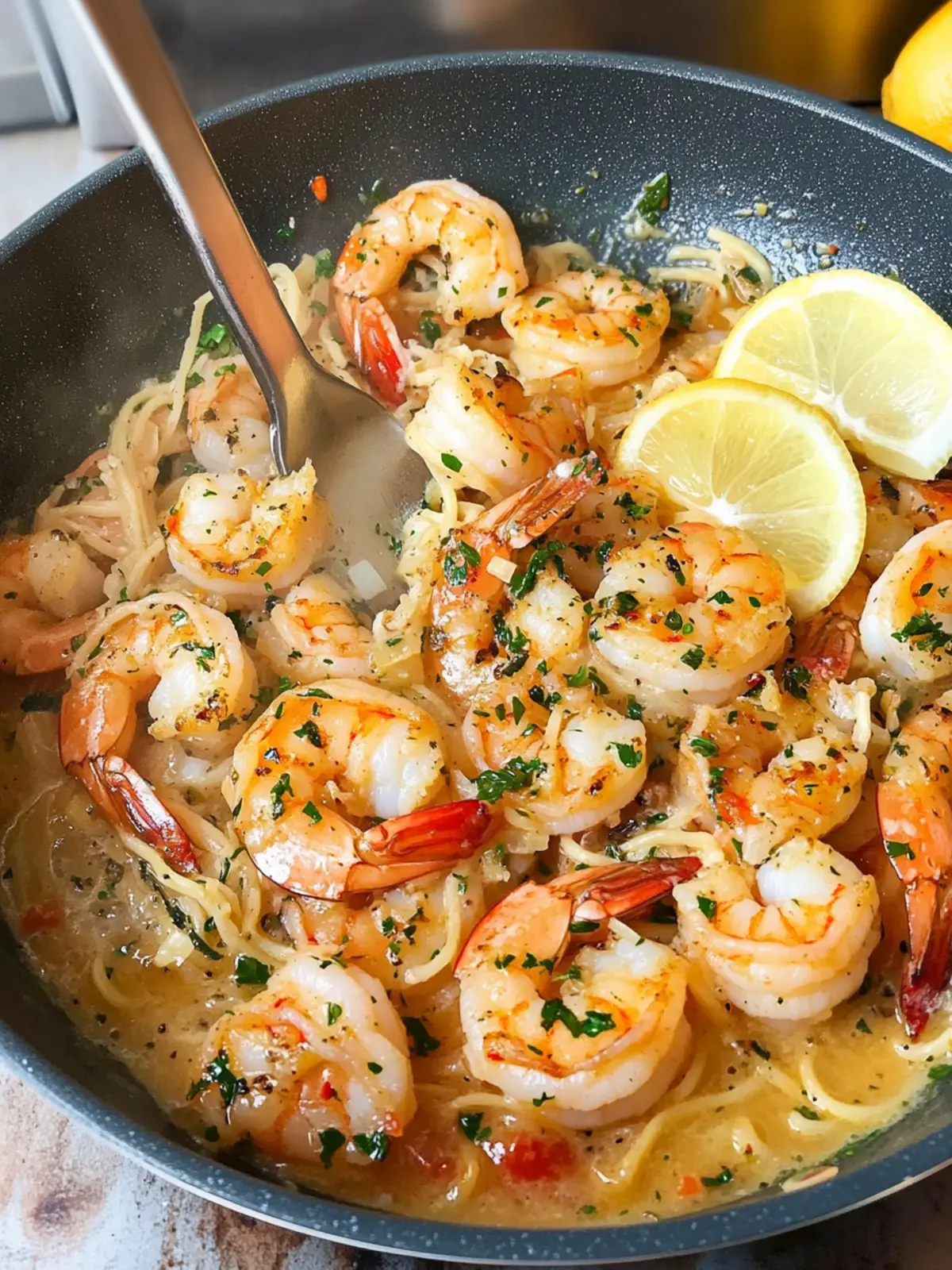 One-Pot Shrimp Scampi: Easy, Flavorful Weeknight Dinner 2 One-Pot Shrimp Scampi