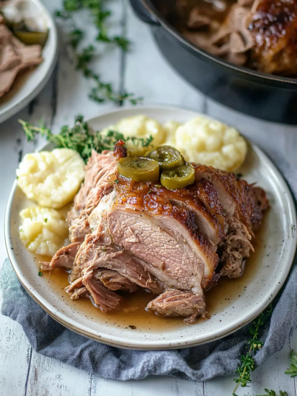 Melt-in-Your-Mouth Mississippi Pork Roast for Easy Comfort Food 5 Mississippi Pork Roast