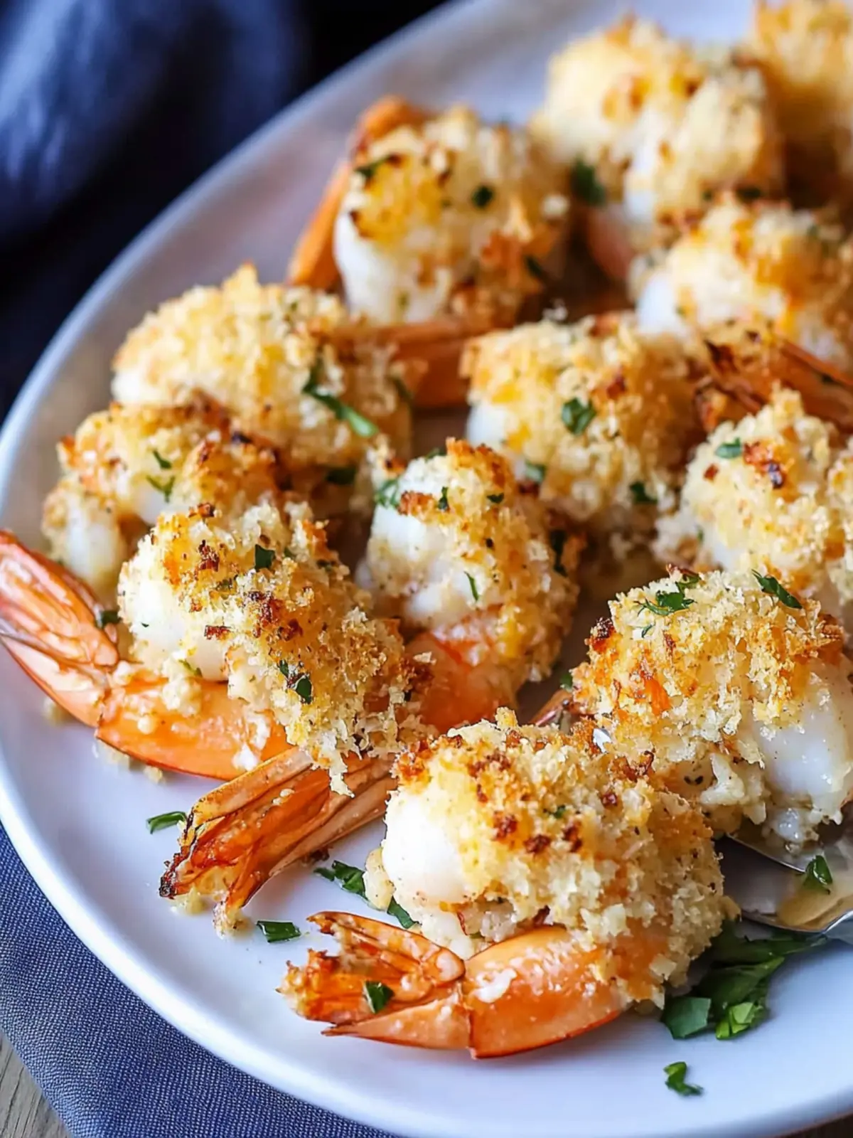 Irresistible Baked Stuffed Shrimp with Creamy Crab Delight 4 Baked Stuffed Shrimp