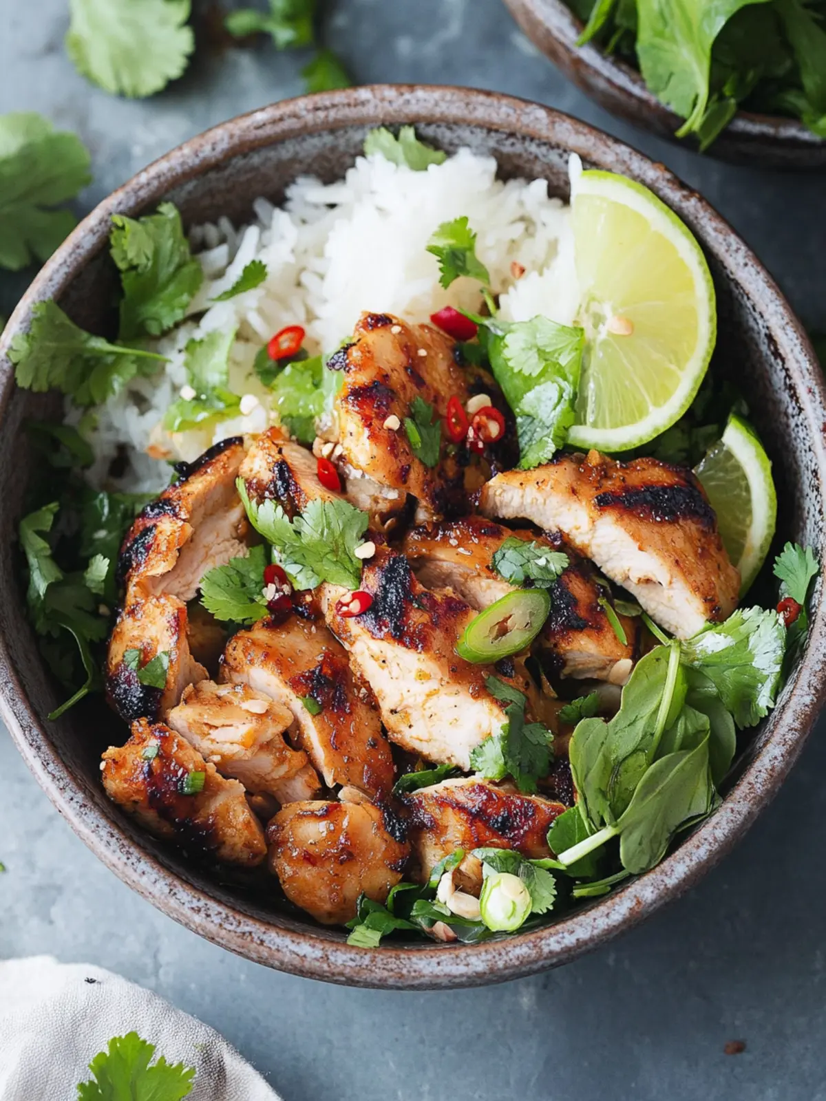 Savor the Flavor of Family-Style Lemongrass Chicken 3 Lemongrass Chicken