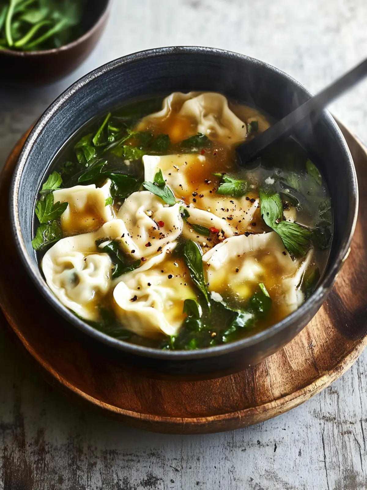 Cozy Dumpling Soup Ready in Just 20 Minutes 4 Dumpling Soup