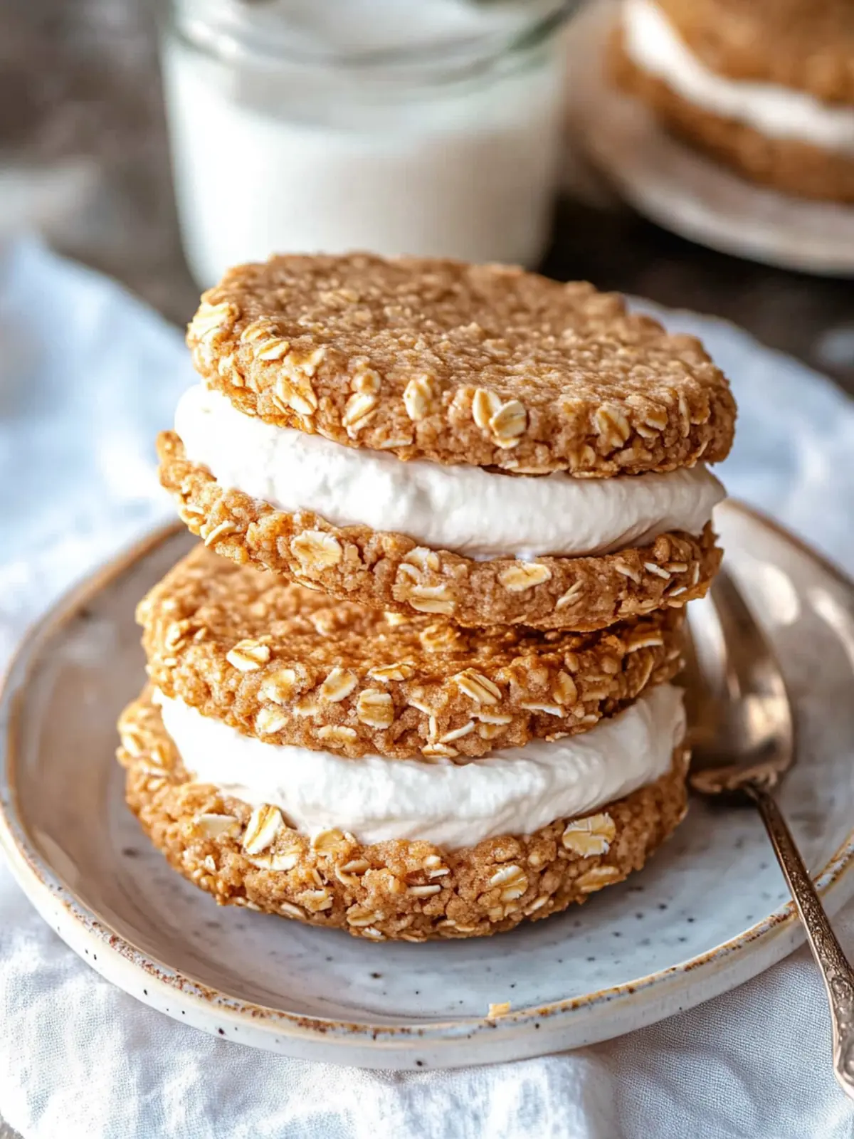 Delight in Homemade Oatmeal Cream Pies That's Pure Comfort 5 Homemade Oatmeal Cream Pies