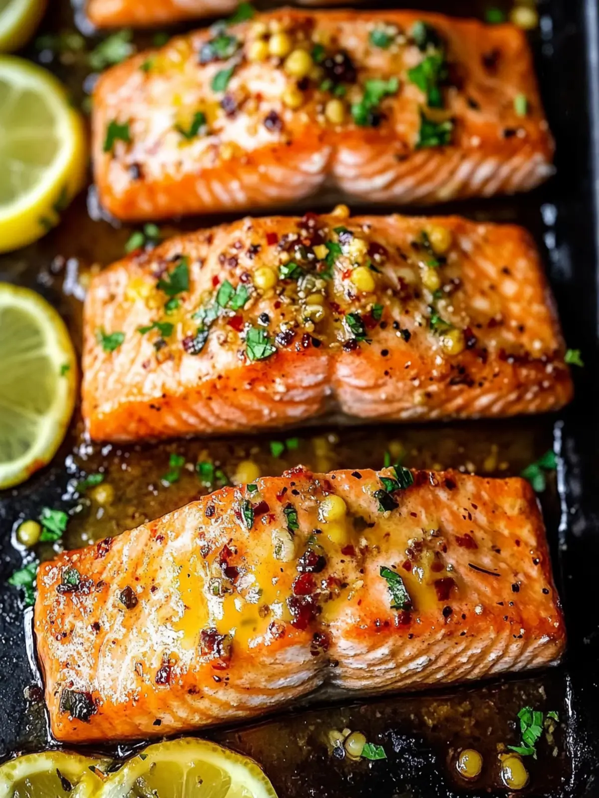 Honey Garlic Butter Baked Salmon: Your New Go-To Dinner Delight 5 Honey Garlic Butter Baked Salmon