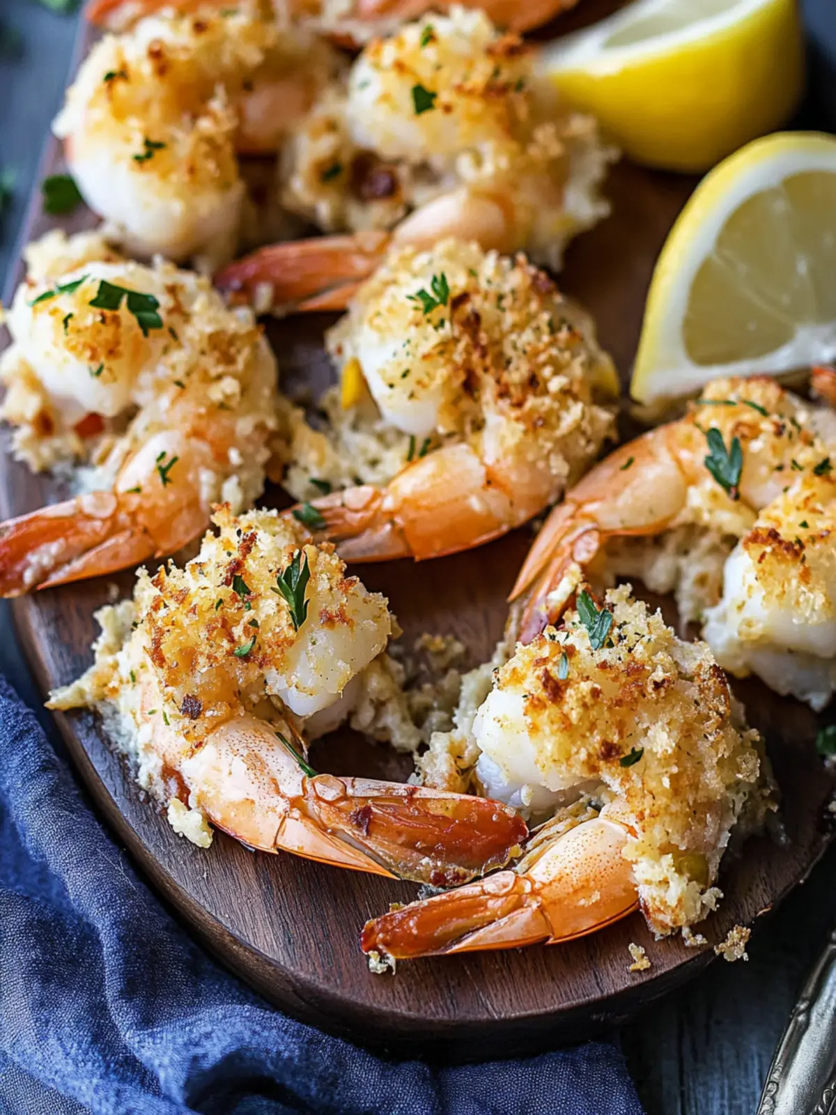 Irresistible Baked Stuffed Shrimp with Creamy Crab Delight 5 Baked Stuffed Shrimp