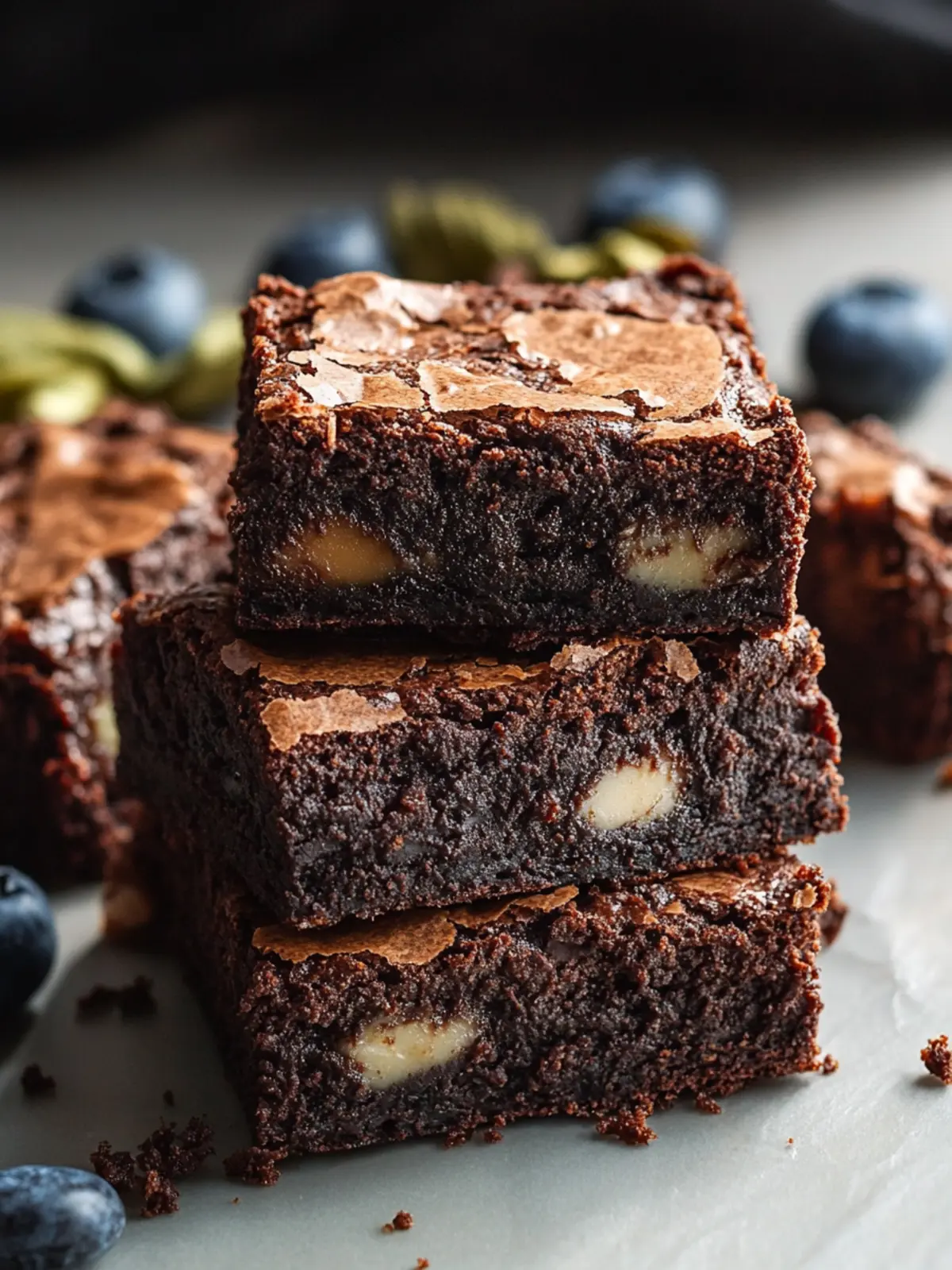 Irresistible Triple Threat Brownies That Steal the Show 4 Triple Threat Brownies