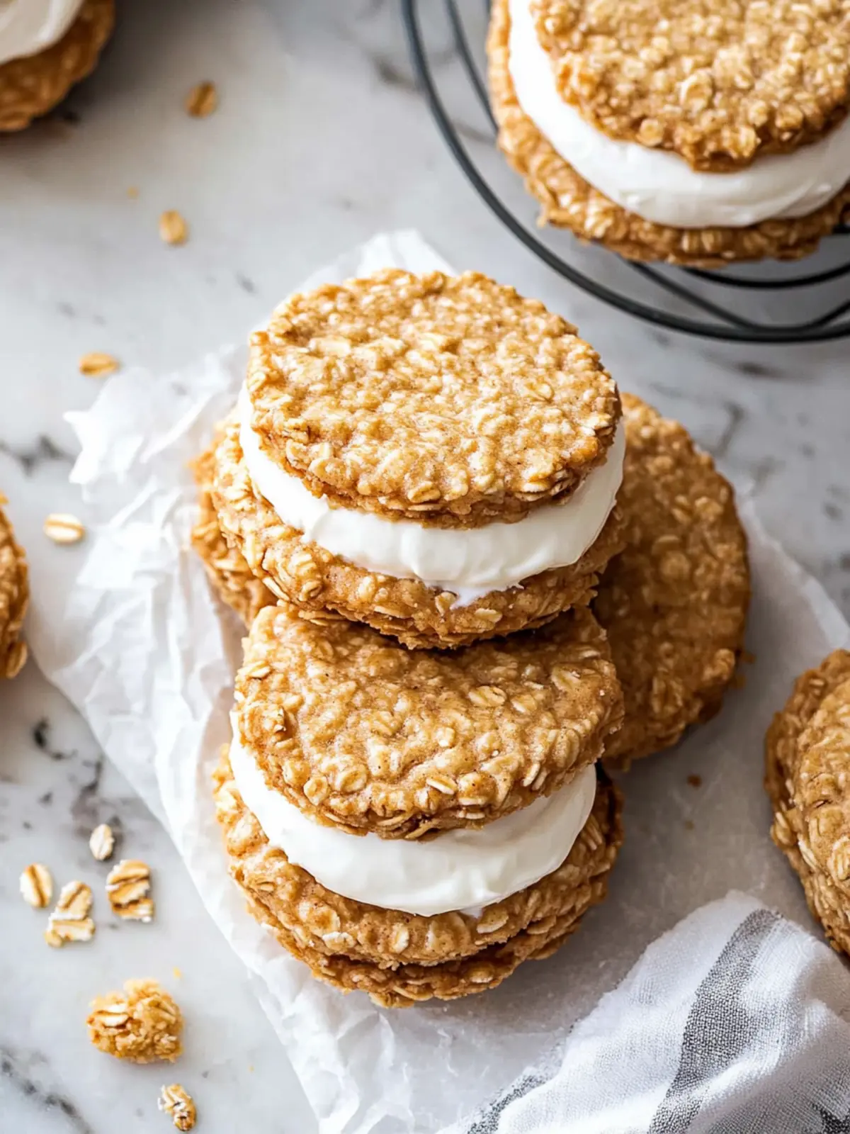 Delight in Homemade Oatmeal Cream Pies That's Pure Comfort 3 Homemade Oatmeal Cream Pies