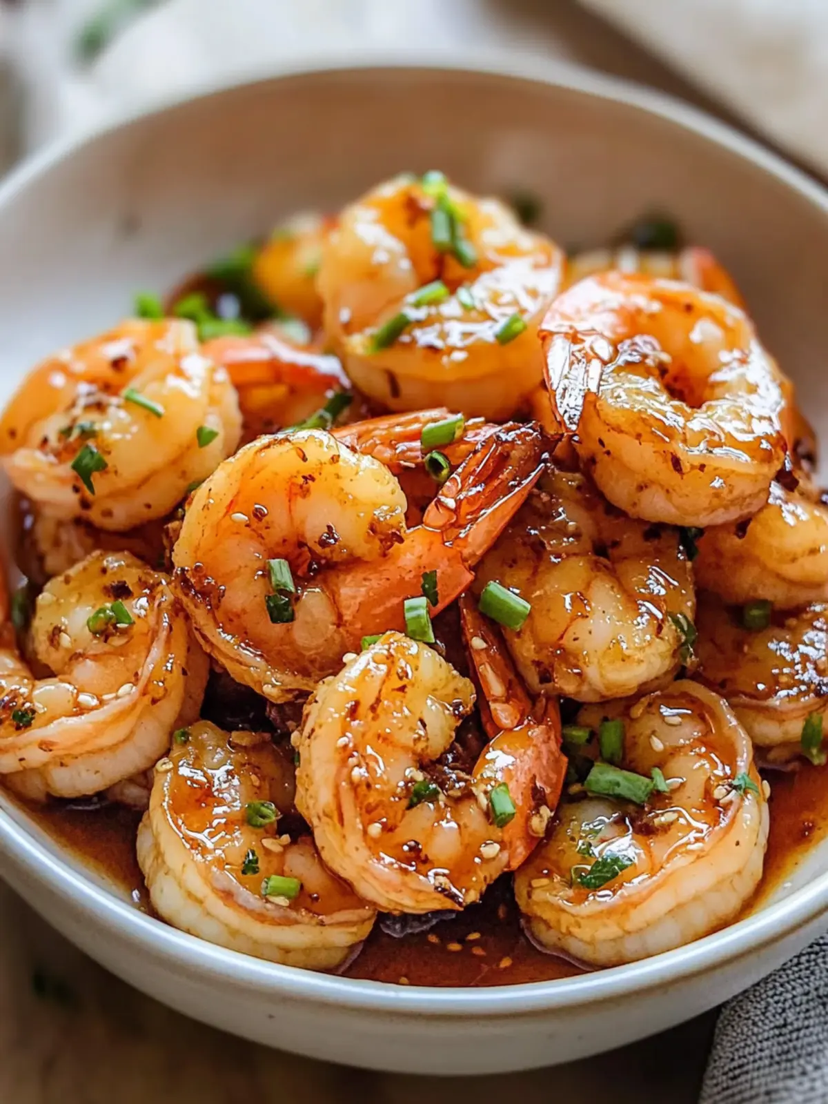 Quick and Delicious Honey Garlic Shrimp in Just 10 Minutes 5 Honey Garlic Shrimp