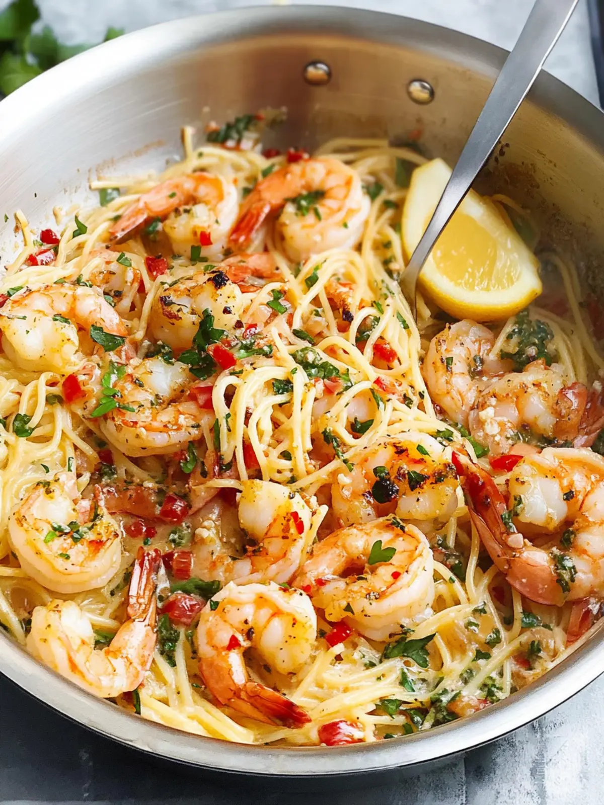 One-Pot Shrimp Scampi: Easy, Flavorful Weeknight Dinner 4 One-Pot Shrimp Scampi