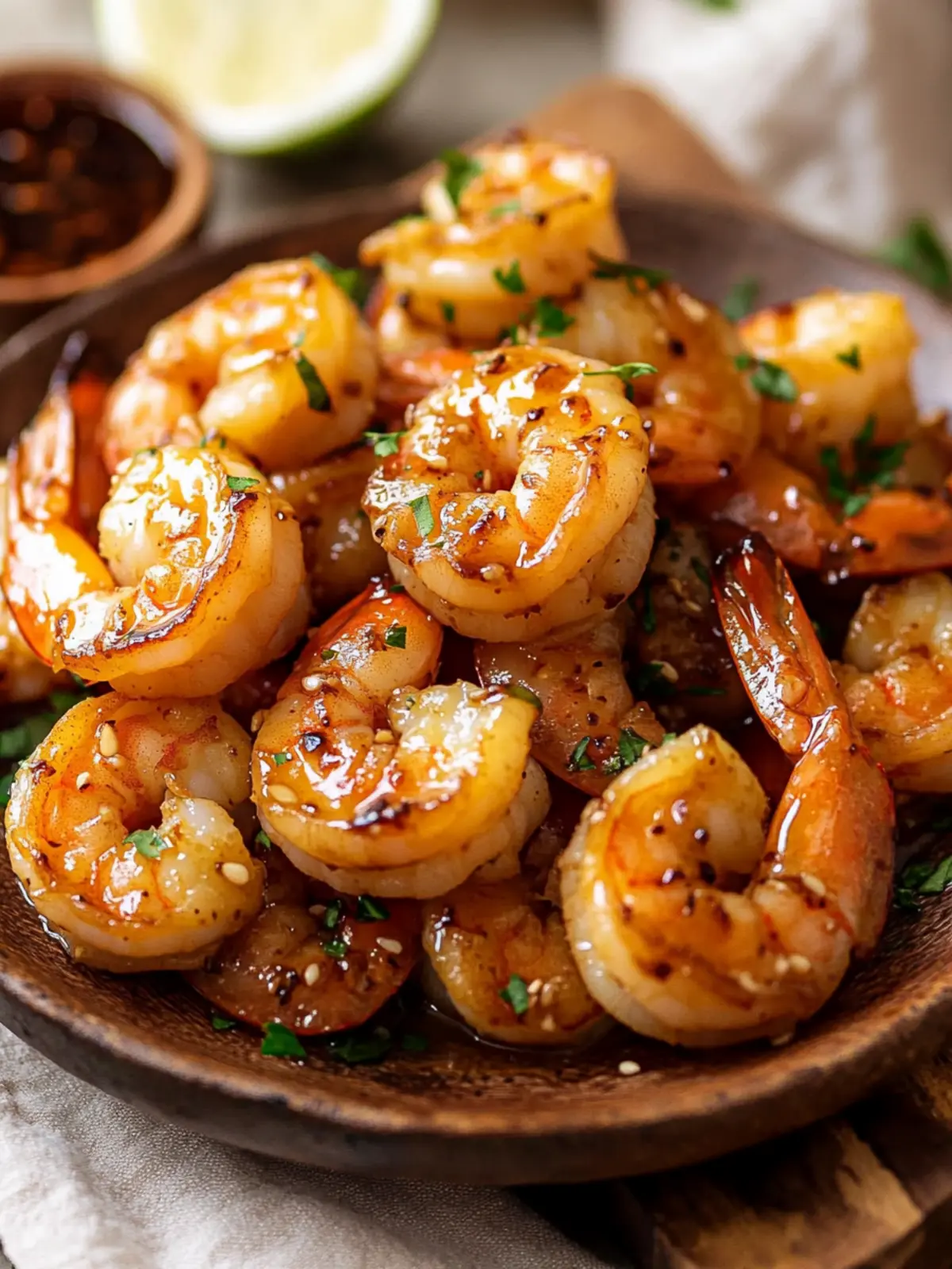 Quick and Delicious Honey Garlic Shrimp in Just 10 Minutes 2 Honey Garlic Shrimp