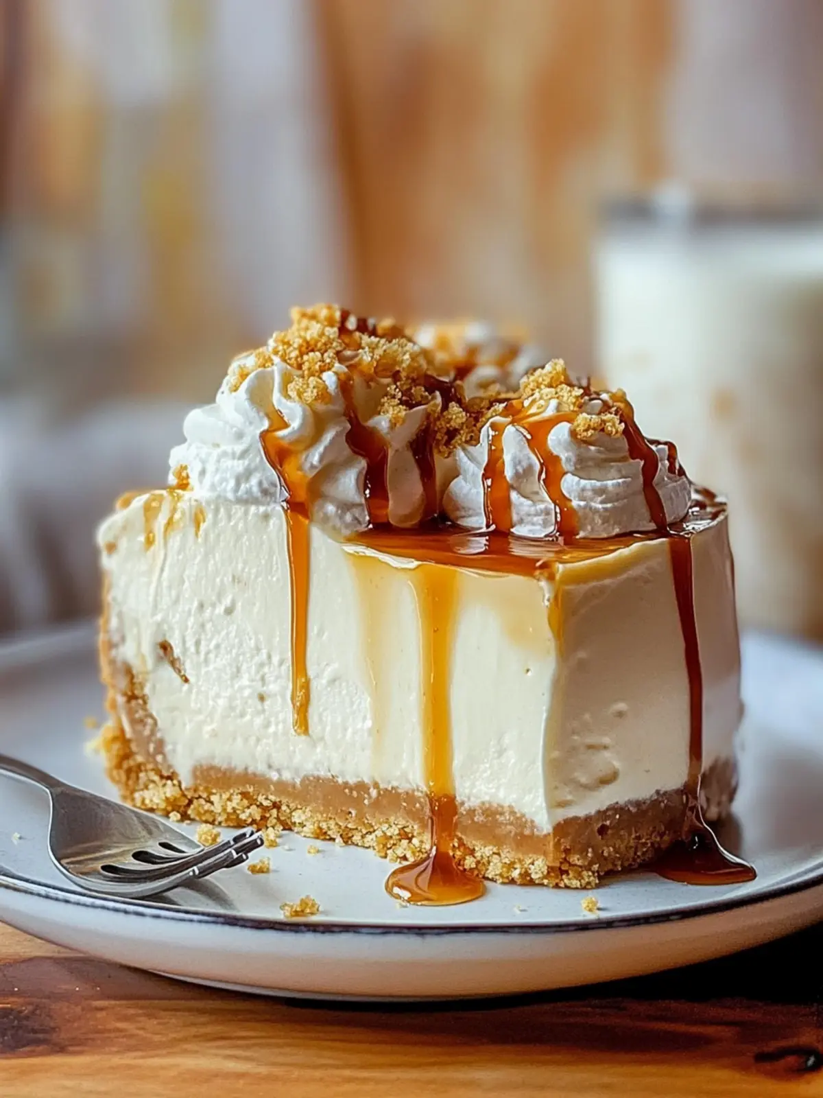 Magical Butterbeer Cheesecake Recipe to Wow Your Guests 3 Butterbeer cheesecake