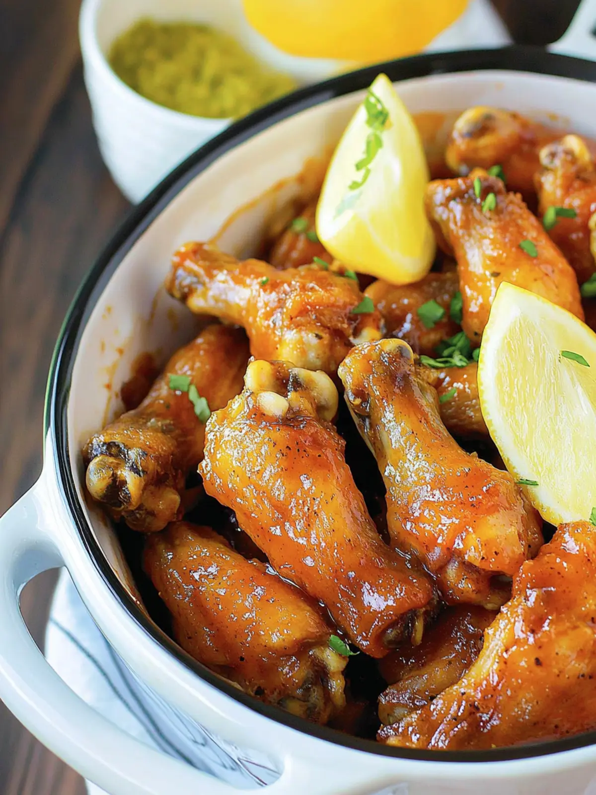 Deliciously Easy Crock Pot Chicken Wings for Game Day Fun 2 Crock Pot Chicken Wings