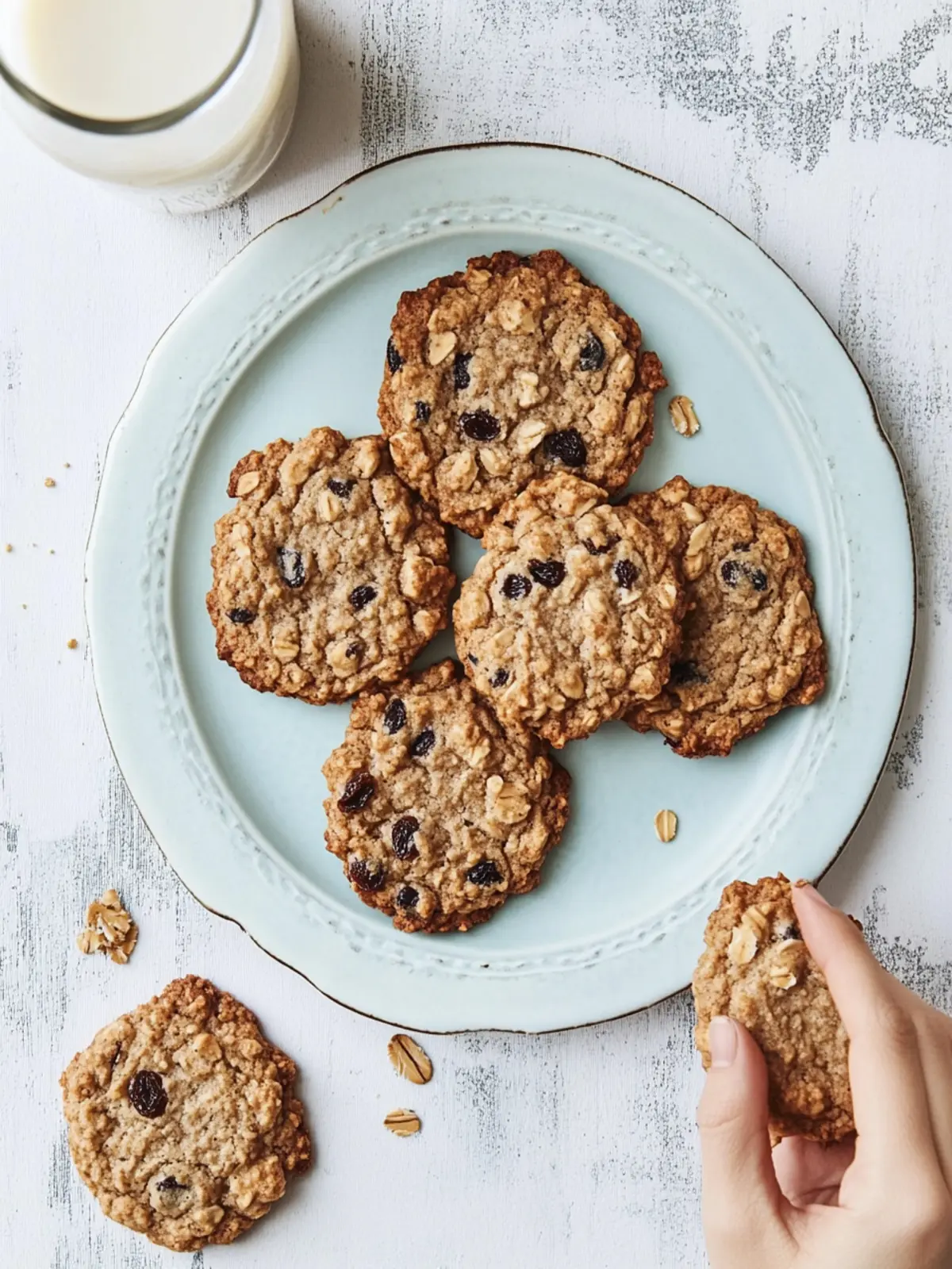 Delicious Almond Flour Oatmeal Raisin Cookies You'll Crave 5 Almond Flour Oatmeal Raisin Cookies