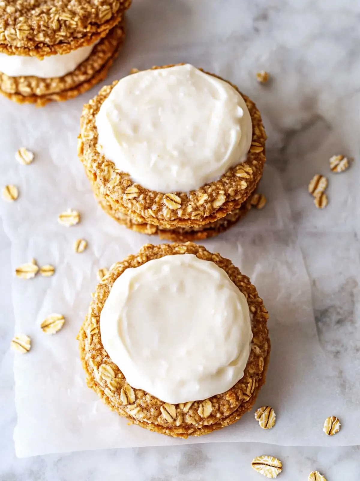 Delight in Homemade Oatmeal Cream Pies That's Pure Comfort 4 Homemade Oatmeal Cream Pies