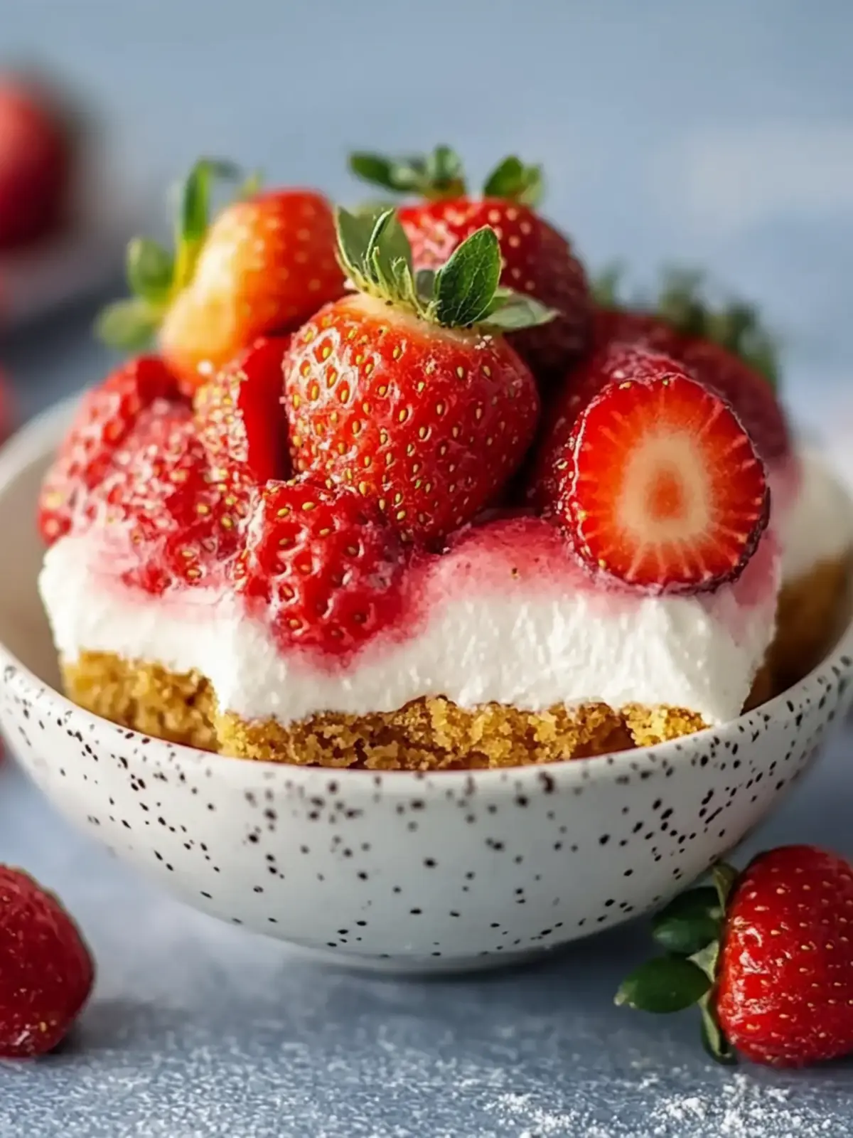 Ultimate No-Bake Strawberry Dessert for Effortless Summer Joy 4 No-Bake Strawberry Dessert