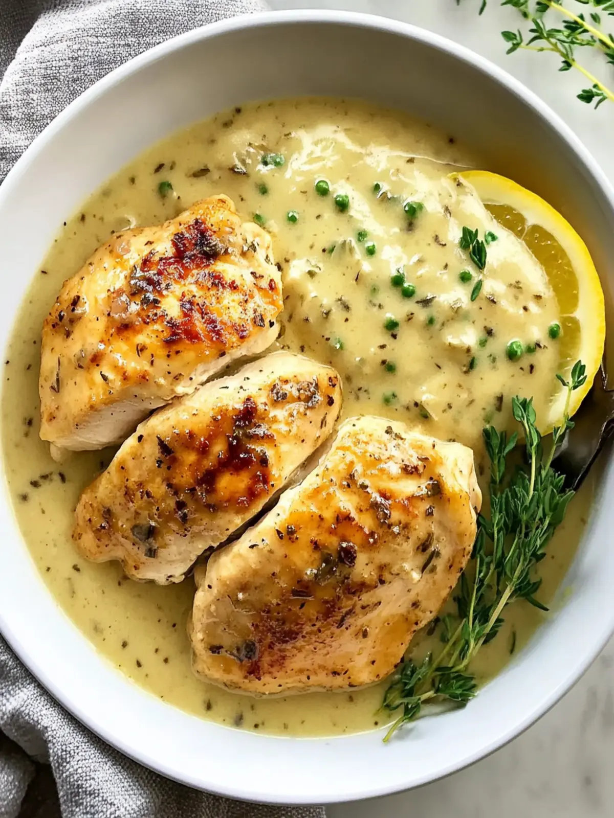 Irresistible Chicken in White Wine Sauce for Cozy Dinner Nights 2 Chicken in White Wine Sauce