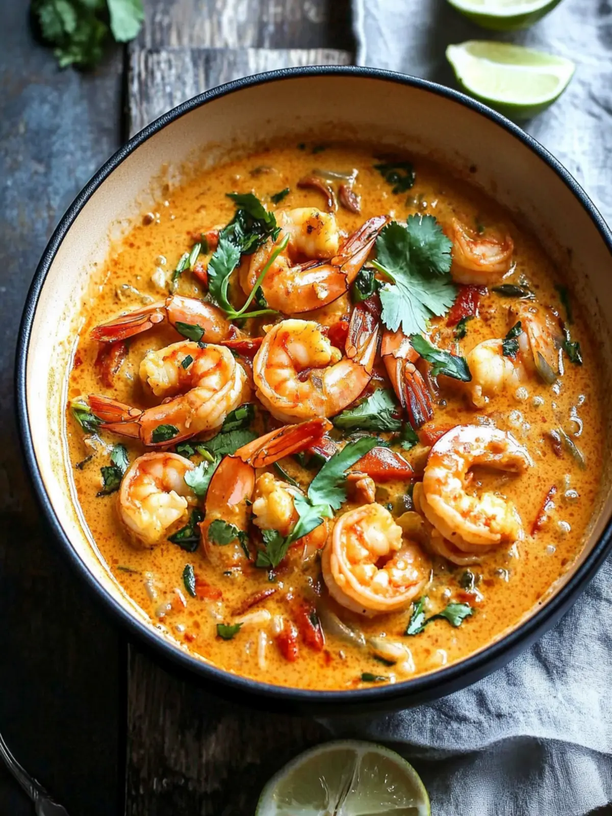 Delicious Thai Coconut Shrimp Curry Ready in 30 Minutes 5 Thai Coconut Shrimp Curry