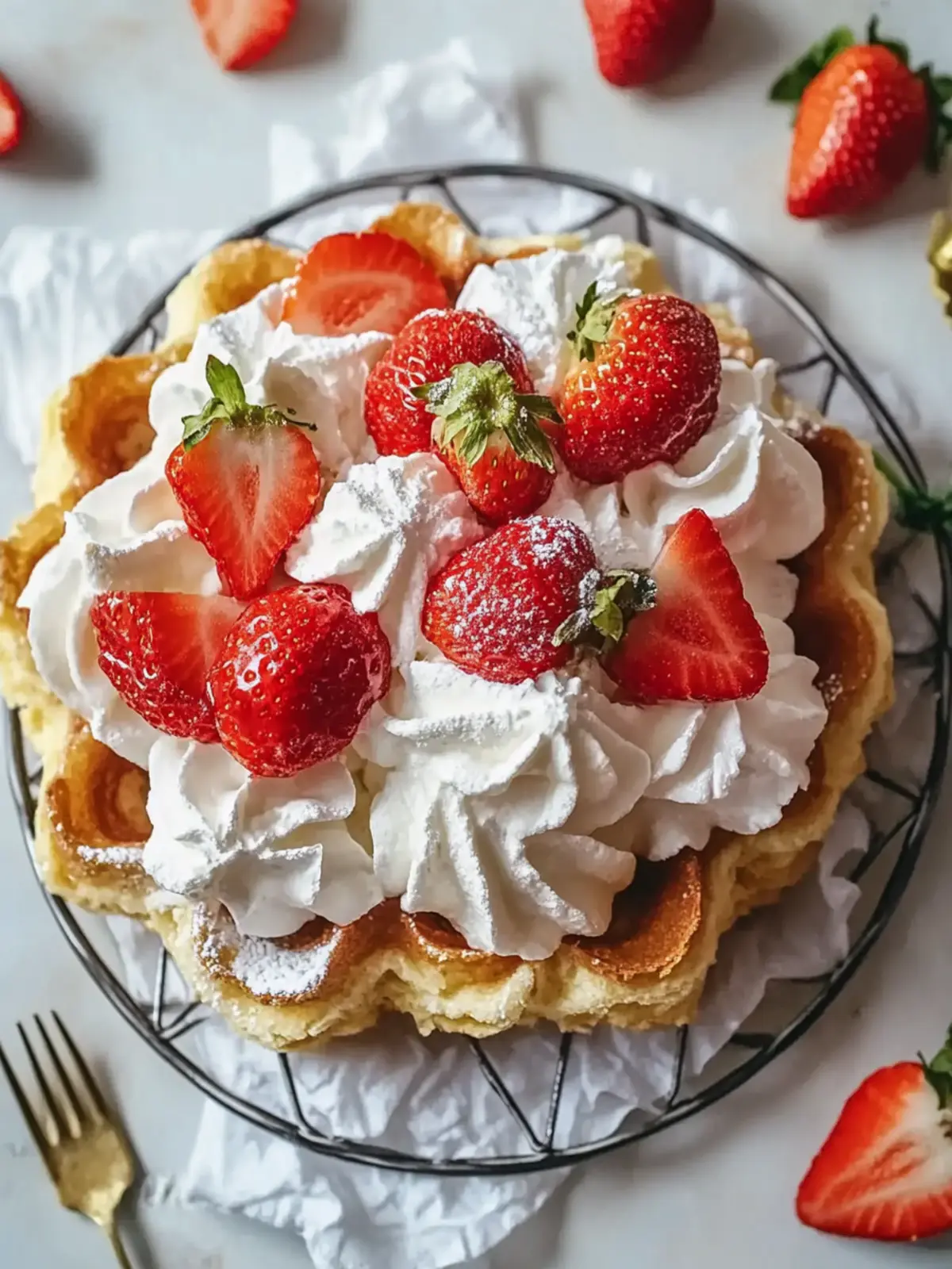 Croffle Recipe: Flaky Waffles with a Pastry Twist 5 Croffle Recipe