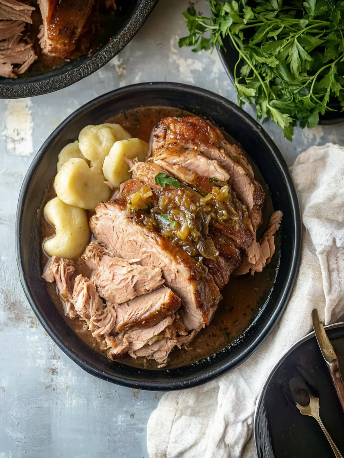Melt-in-Your-Mouth Mississippi Pork Roast for Easy Comfort Food 4 Mississippi Pork Roast