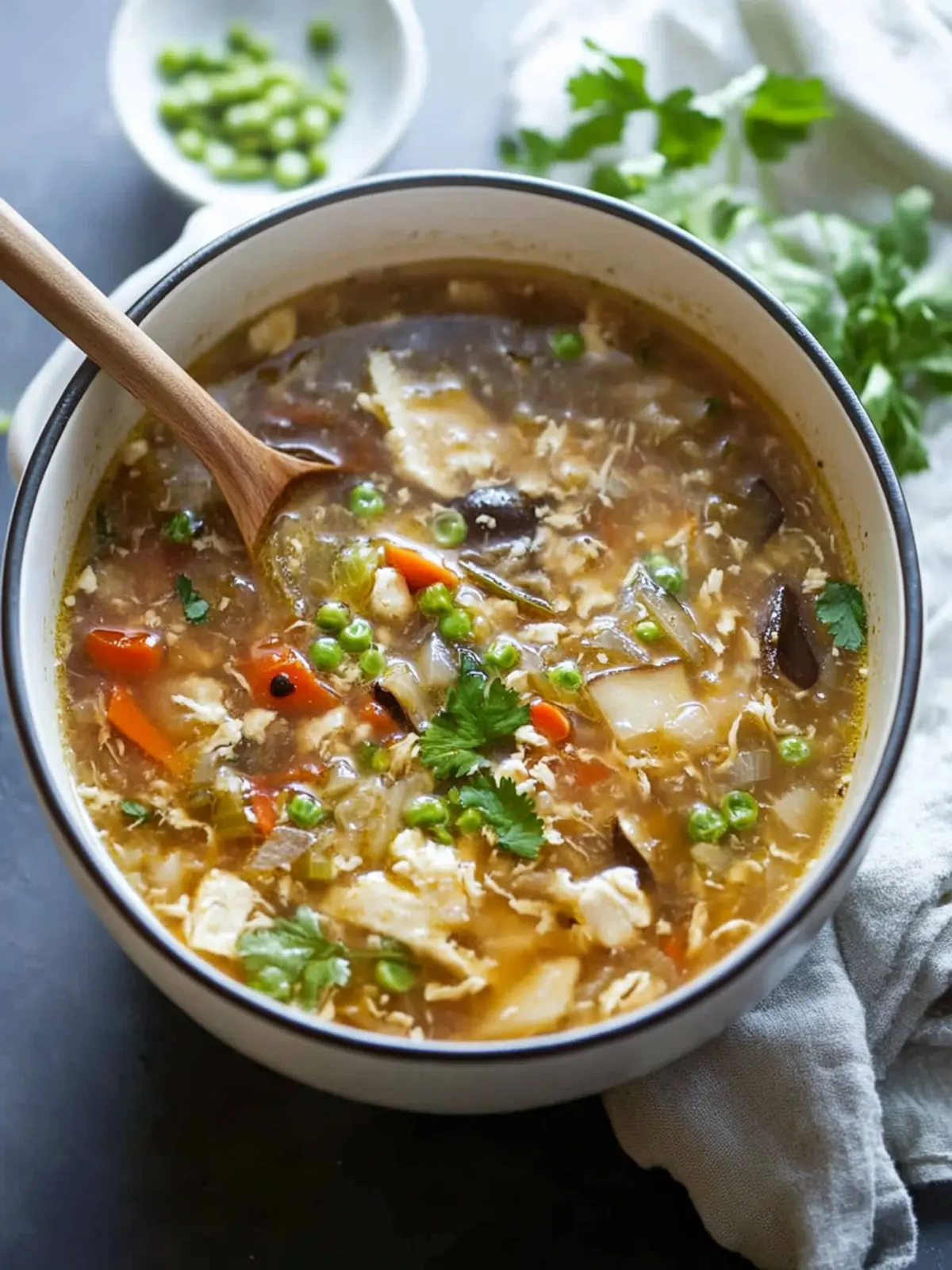 Savor the Flavor: Easy Hot and Sour Soup Recipe at Home 3 Hot and Sour Soup