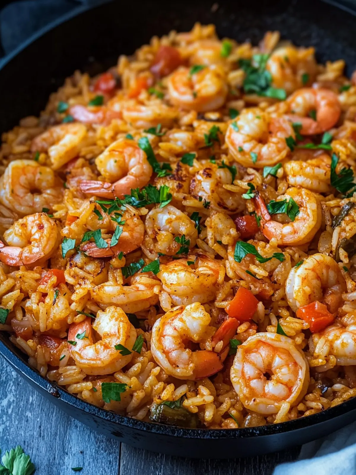 Bold Cajun Shrimp Rice Skillet Ready in 40 Min or Less 3 Cajun Shrimp Rice Skillet