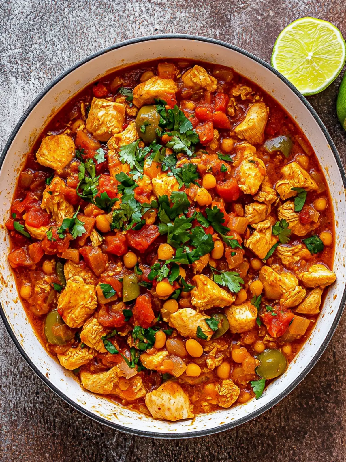 Savory Chicken Picadillo: Quick 30-Minute Delight 5 Chicken Picadillo