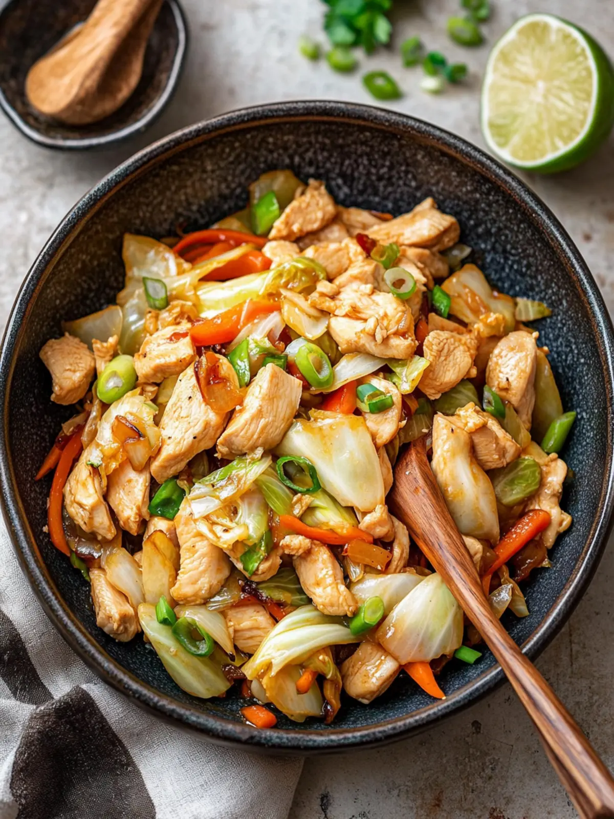 Savor Quick Chicken and Cabbage Stir Fry for Busy Weeknights 4 Chicken and Cabbage Stir Fry