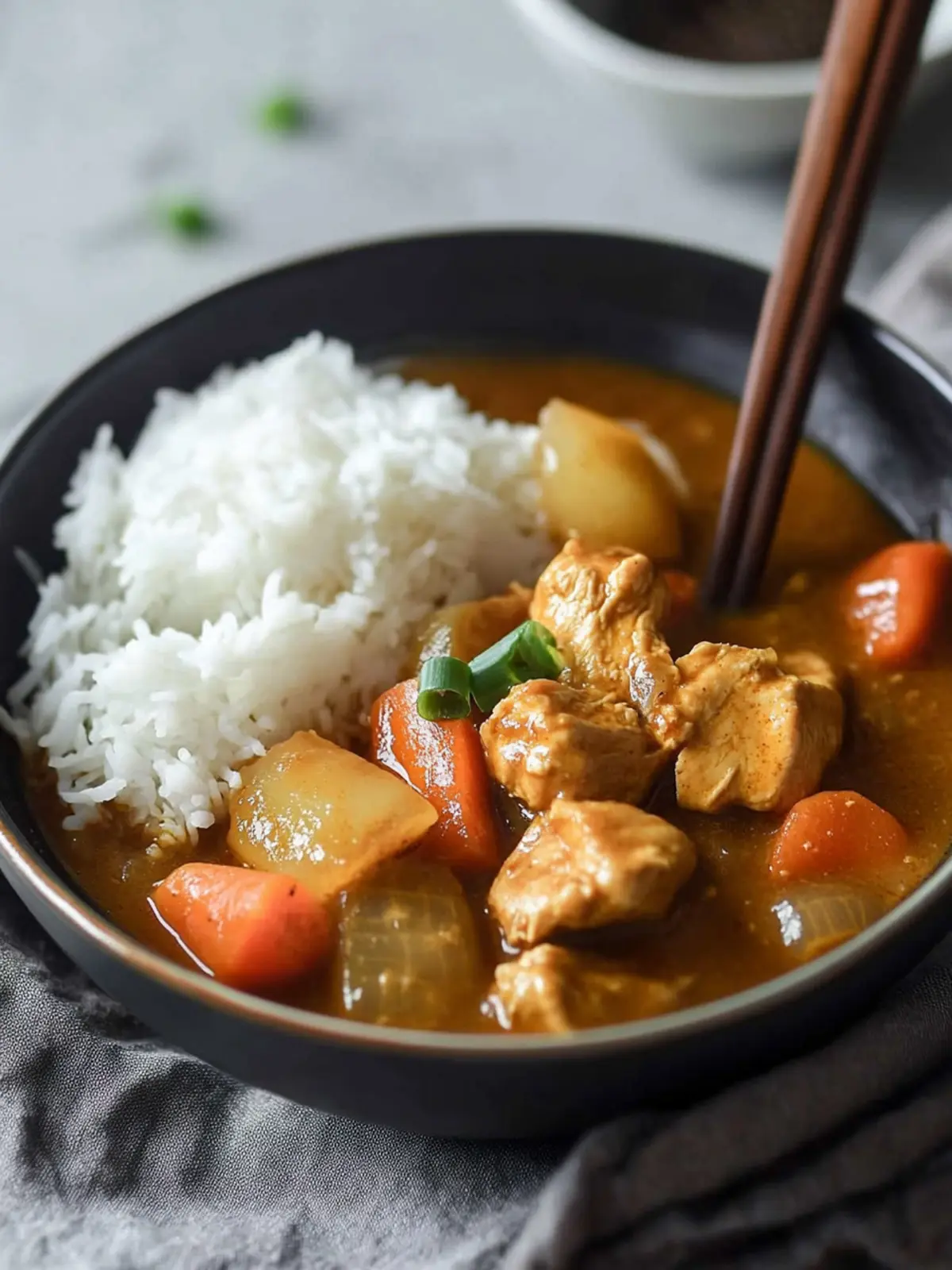 Savory Japanese Chicken Curry Ready in Just 27 Minutes 2 Japanese Chicken Curry