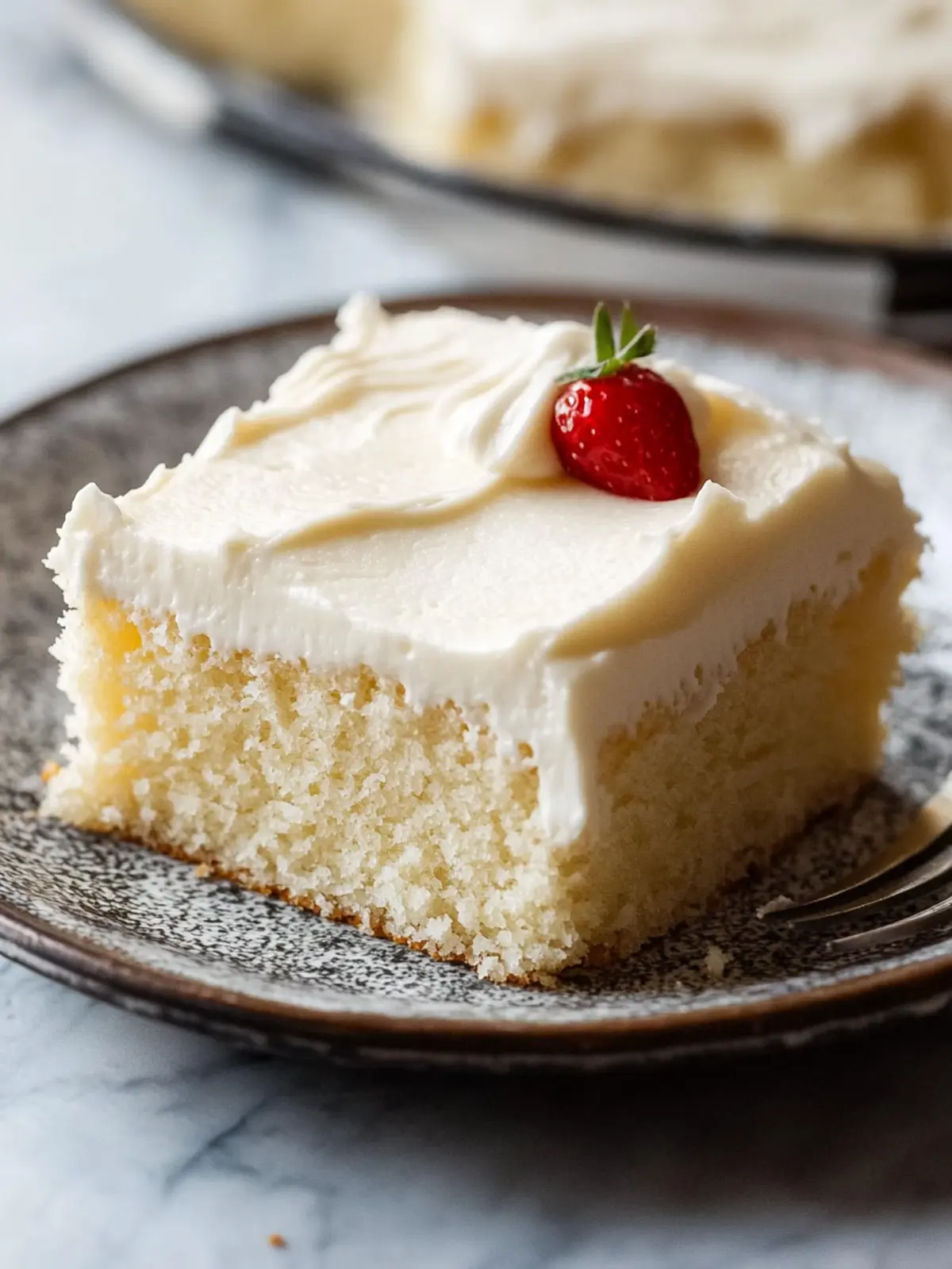 Irresistibly Moist Vanilla Sheet Cake Everyone Will Love 3 Vanilla Sheet Cake
