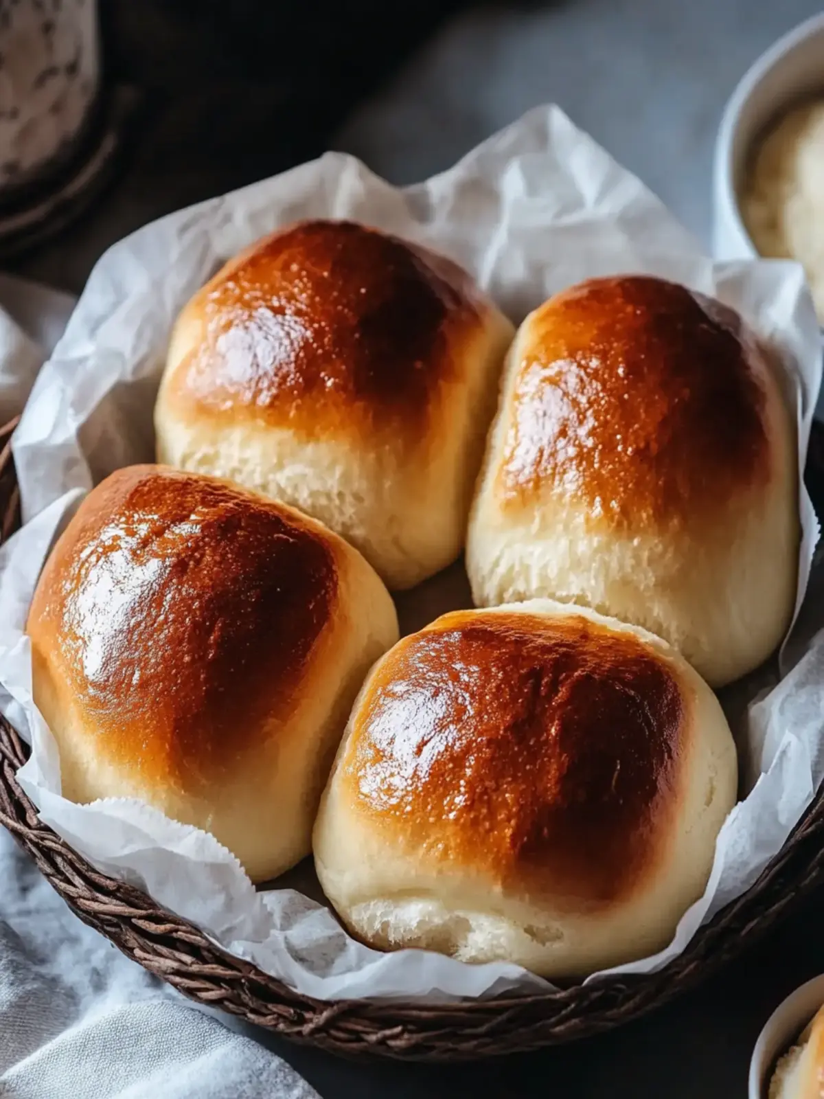 Easy Milk Bread Rolls: Cloud-Like & Irresistibly Soft Joy 4 Easy Milk Bread Rolls: Cloud-Like & Irresistibly Soft