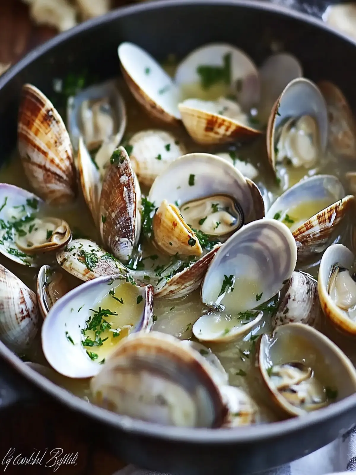 Delicious Flower Clams in Garlic Butter Sauce You'll Love! 3 Flower Clams in Garlic Butter Sauce