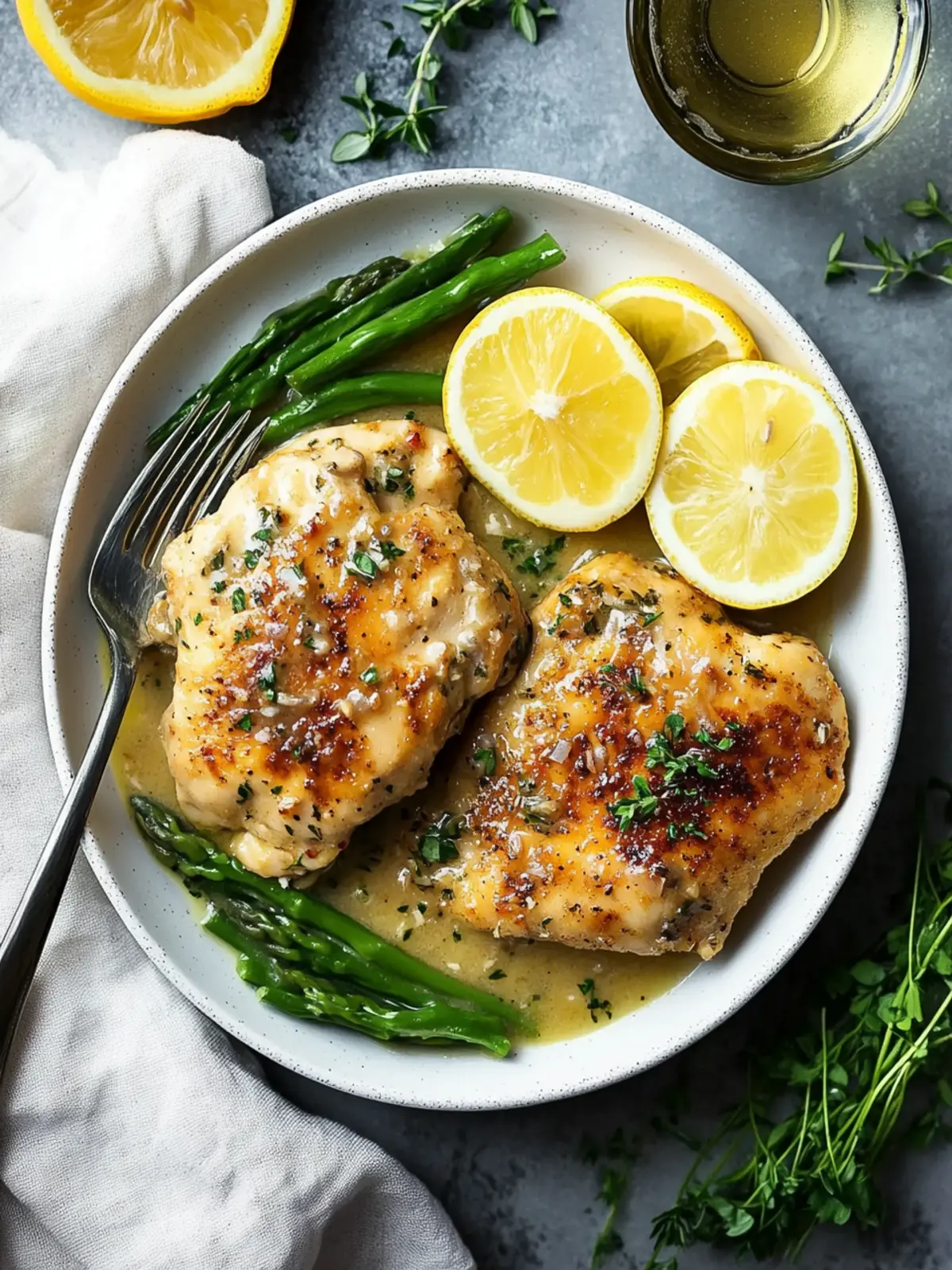 Irresistible Chicken in White Wine Sauce for Cozy Dinner Nights 3 Chicken in White Wine Sauce