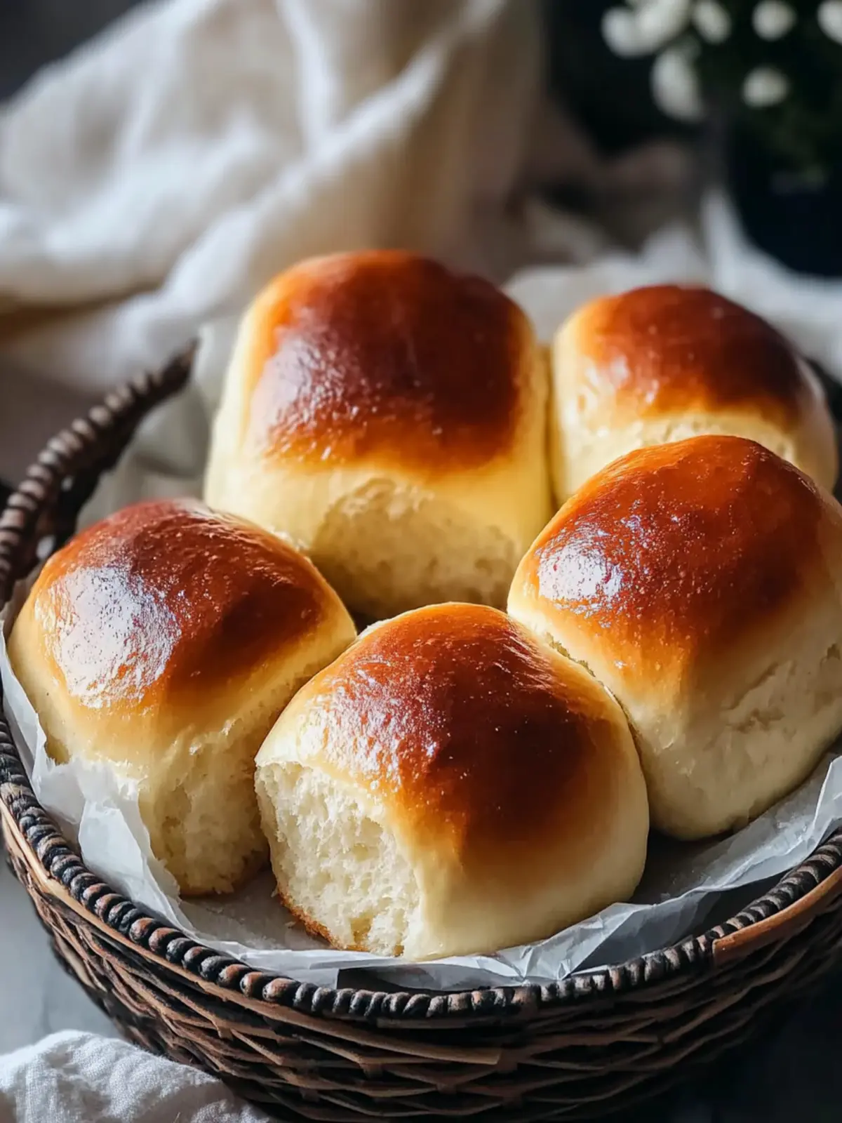 Easy Milk Bread Rolls: Cloud-Like & Irresistibly Soft Joy 3 Easy Milk Bread Rolls: Cloud-Like & Irresistibly Soft