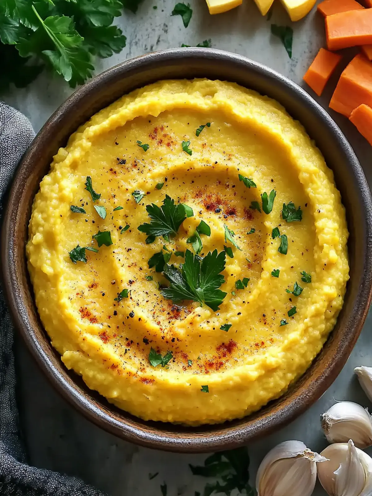 Garlic Yellow Squash Dip: A Creamy Veggie Lover's Delight 2 Garlic Yellow Squash Dip