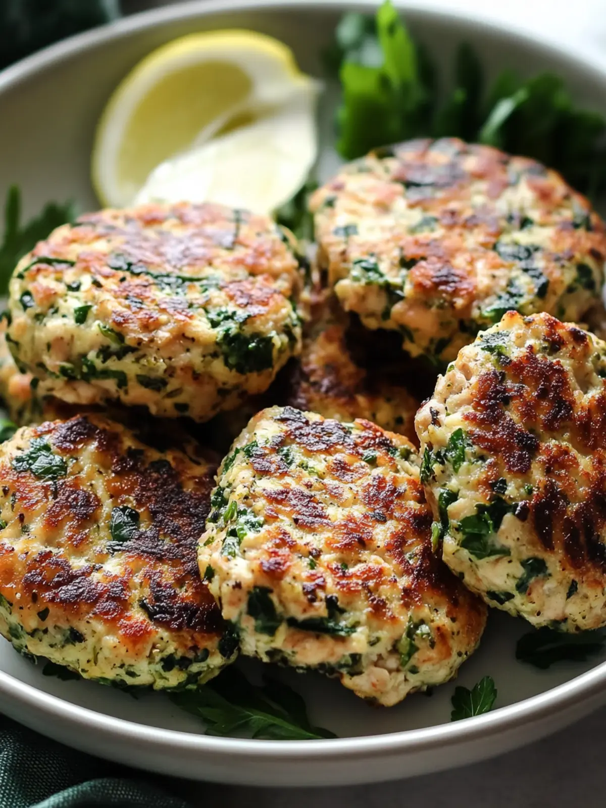 Mediterranean Herb-Infused Turkey Patties for a Healthy Feast 5 Mediterranean Herb-Infused Turkey Patties