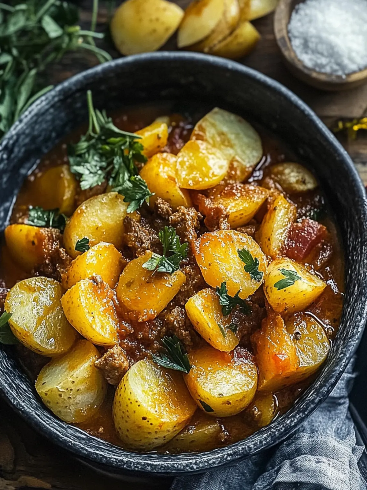 Hearty Carne con Papas: A Cuban Comfort Food Delight 4 Carne con Papas