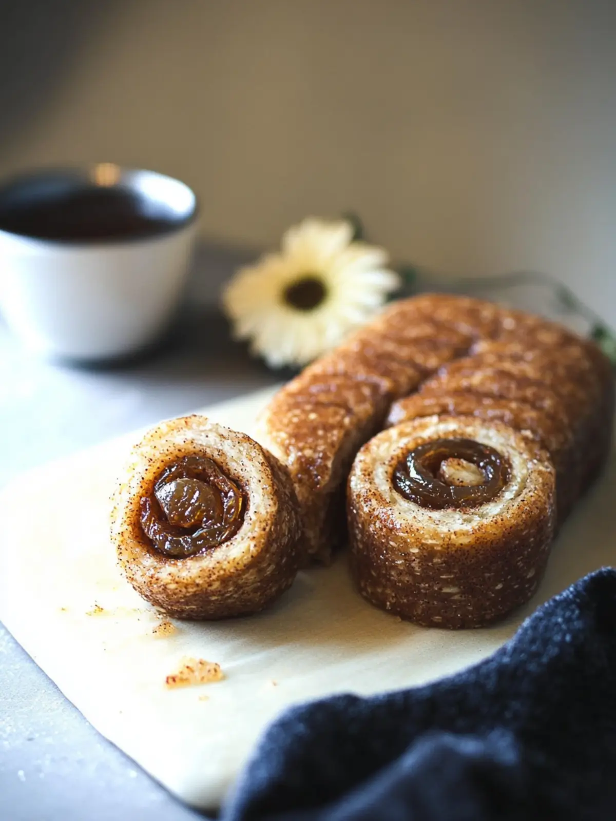 Irresistible Cinnamon Date Rolls for a Sweet Energy Boost 4 Cinnamon Date Rolls