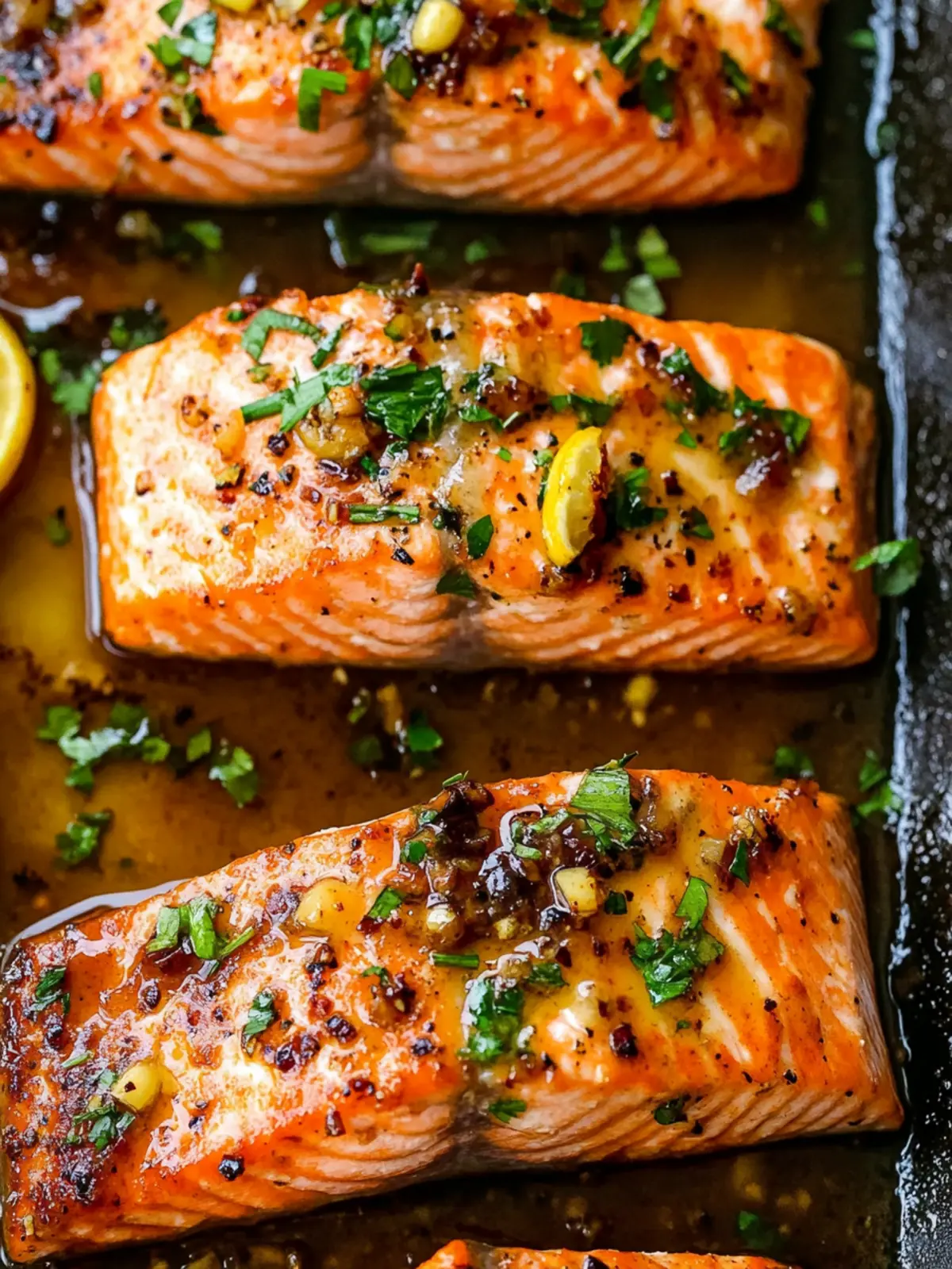 Honey Garlic Butter Baked Salmon: Your New Go-To Dinner Delight 4 Honey Garlic Butter Baked Salmon