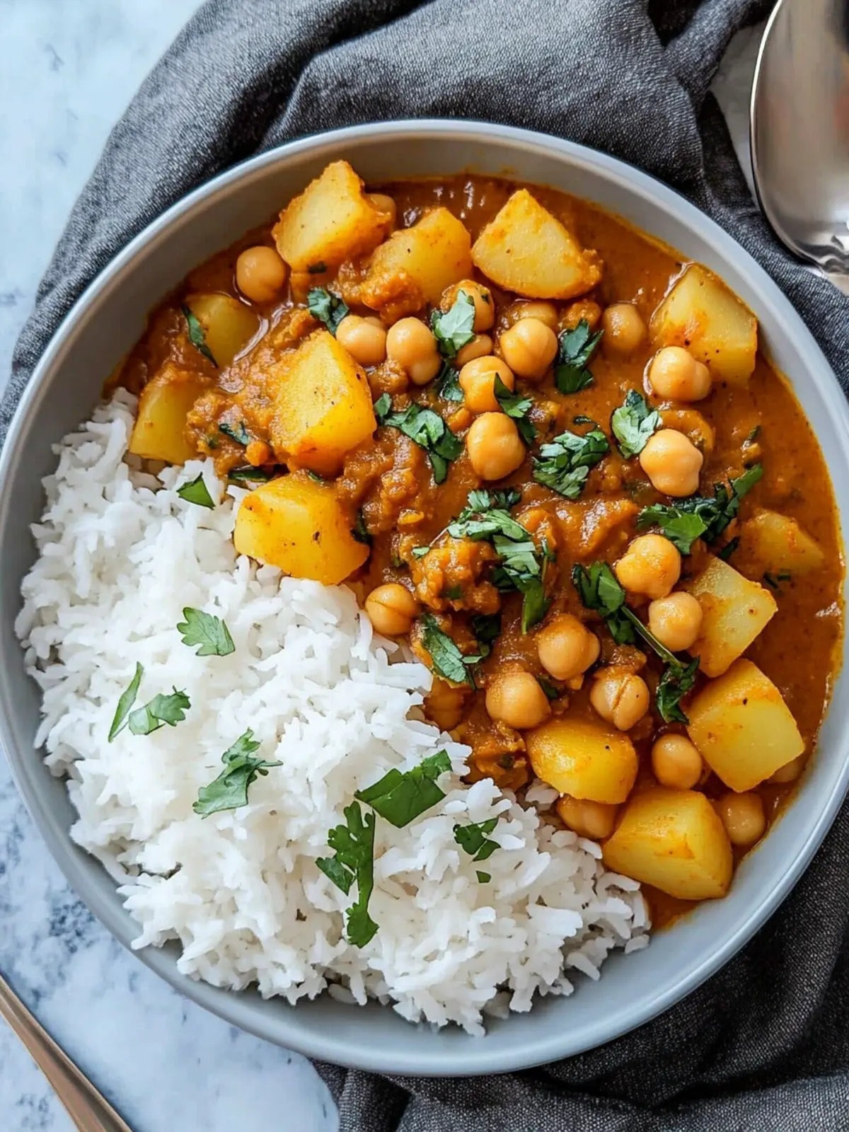 Delicious Chickpea and Potato Curry for Cozy Nights In 2 Chickpea and Potato Curry