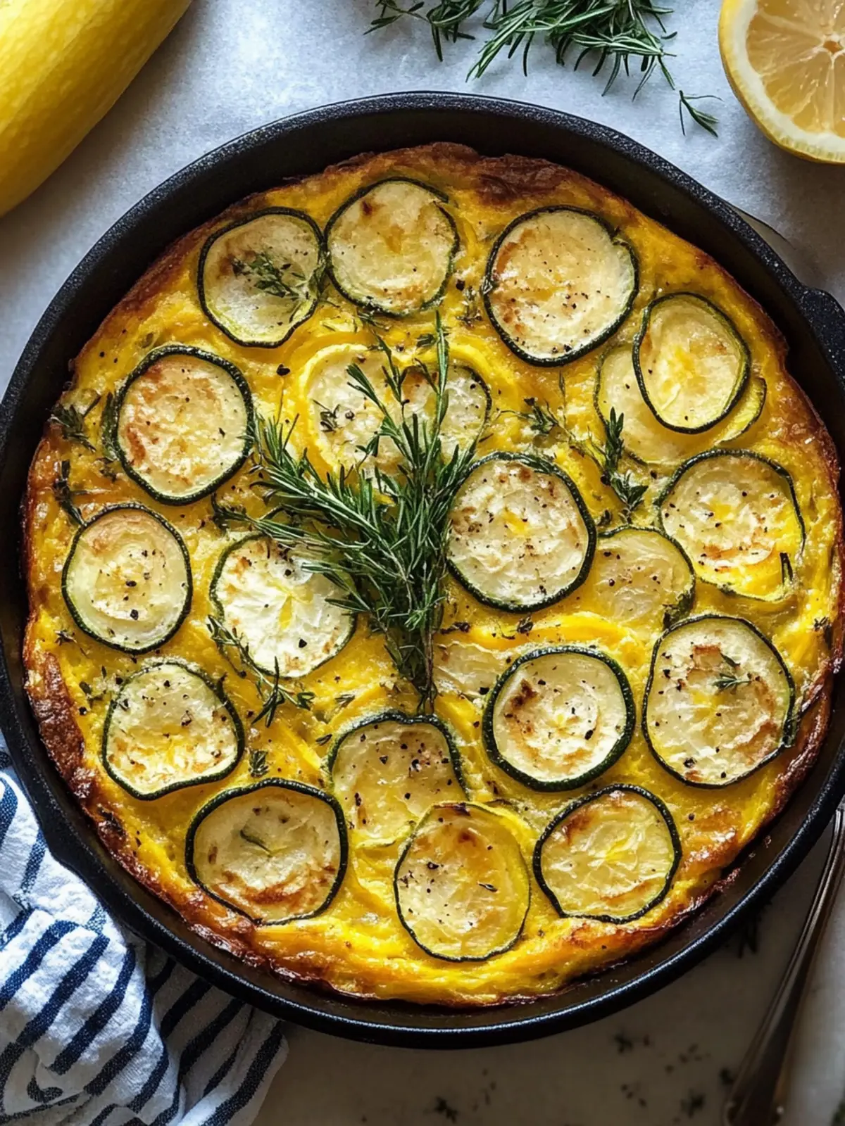 Baked Yellow Squash Frittata: A Zesty Breakfast Game Changer 4 Baked Yellow Squash Frittata
