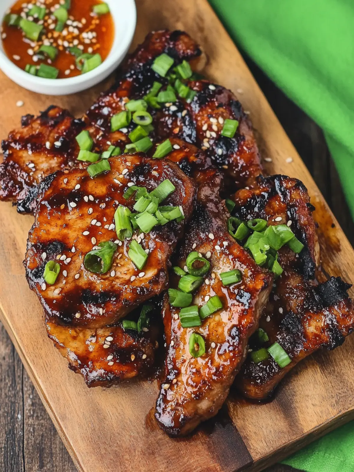 Savory Korean Pork Chops Ready in 30 Minutes or Less 2 Korean Pork Chops