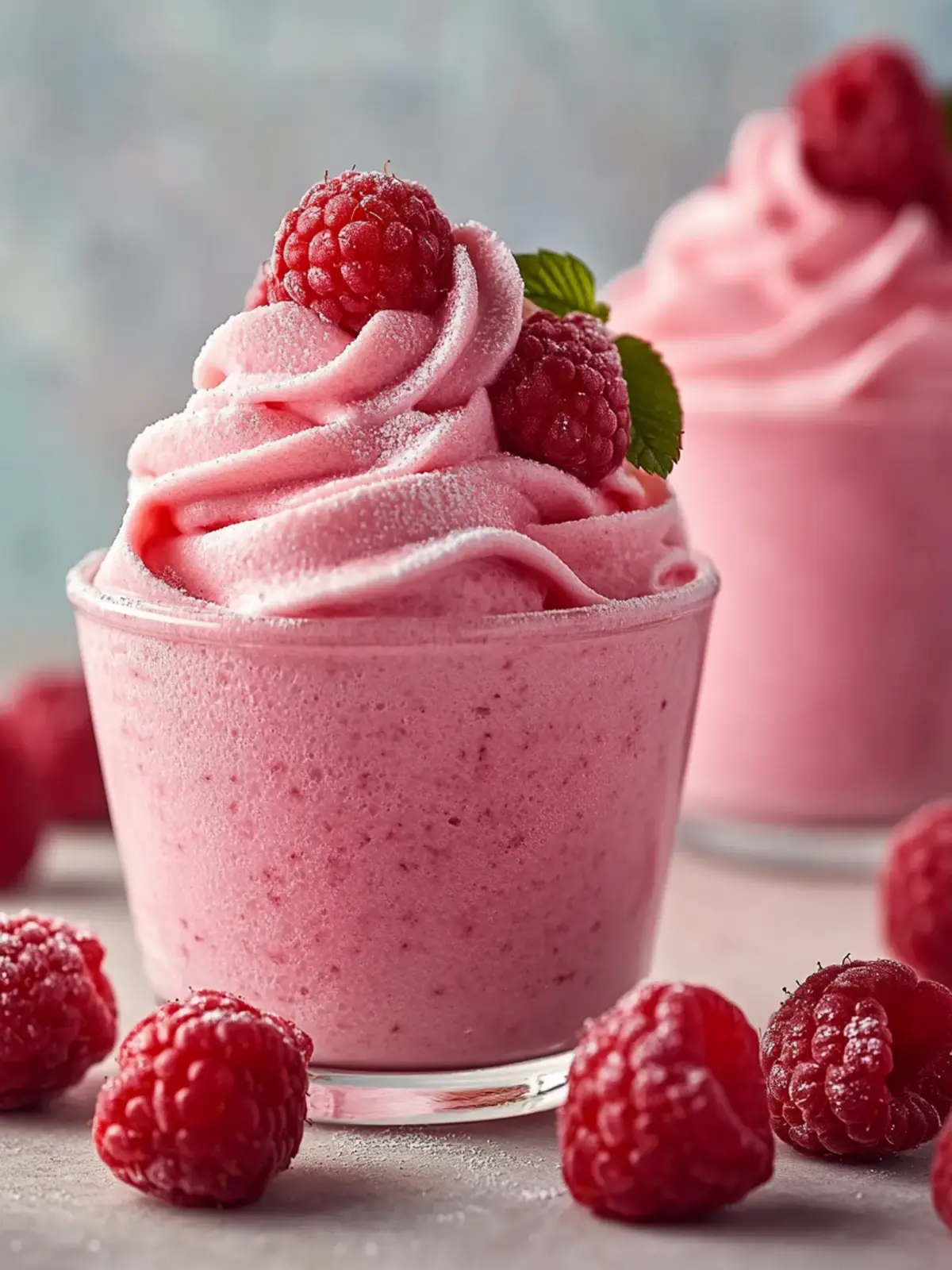 Delightful No-Bake Raspberry Mousse for Effortless Indulgence 5 Raspberry Mousse