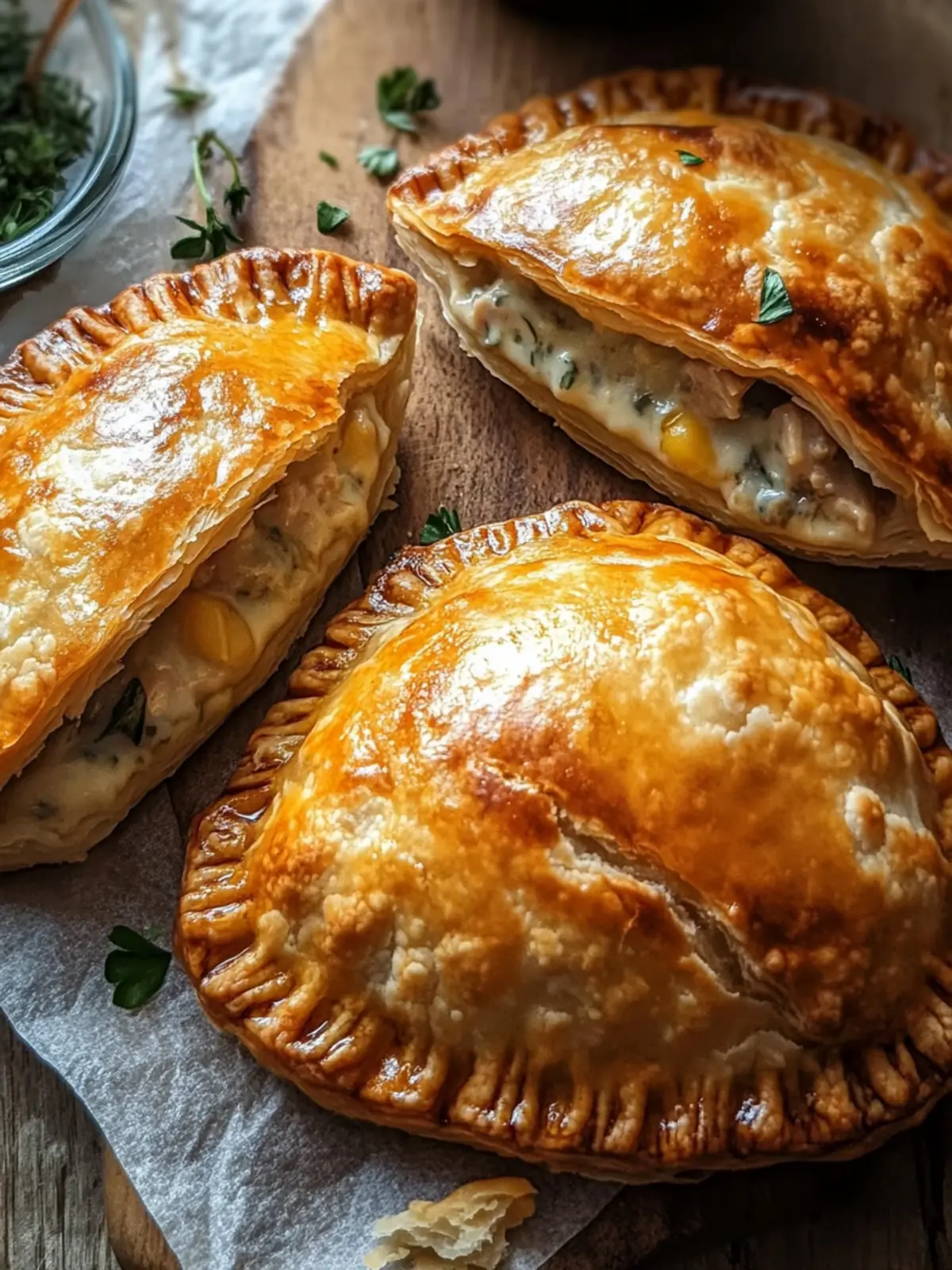 Turkey And Cheese Breakfast Hand Pies With Herb Cream Cheese Swirl 2 Turkey And Cheese Breakfast Hand Pies With Herb Cream Cheese Swirl