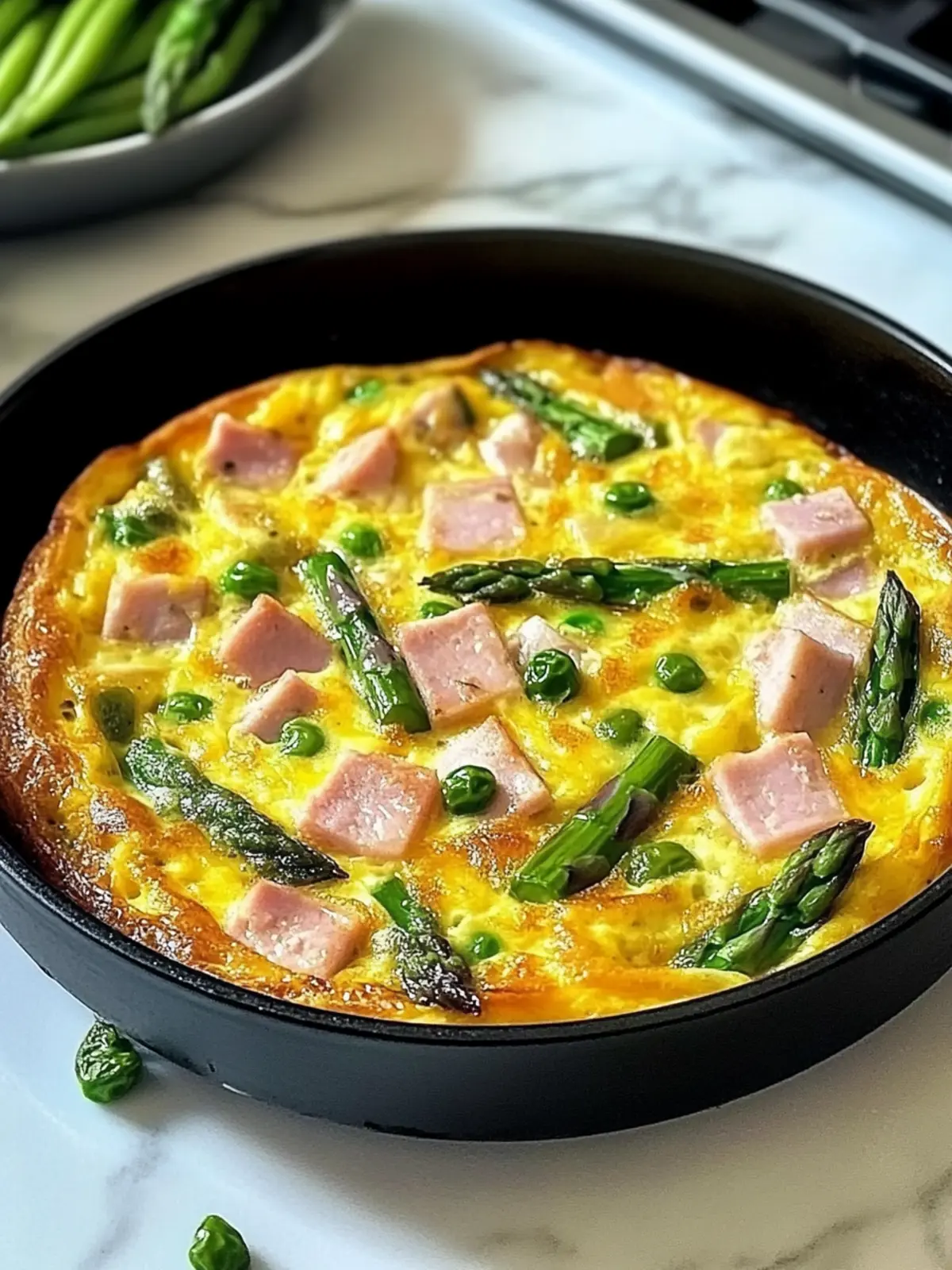 Savory Ham and Asparagus Frittata in Just 30 Minutes 5 Ham and Asparagus Frittata